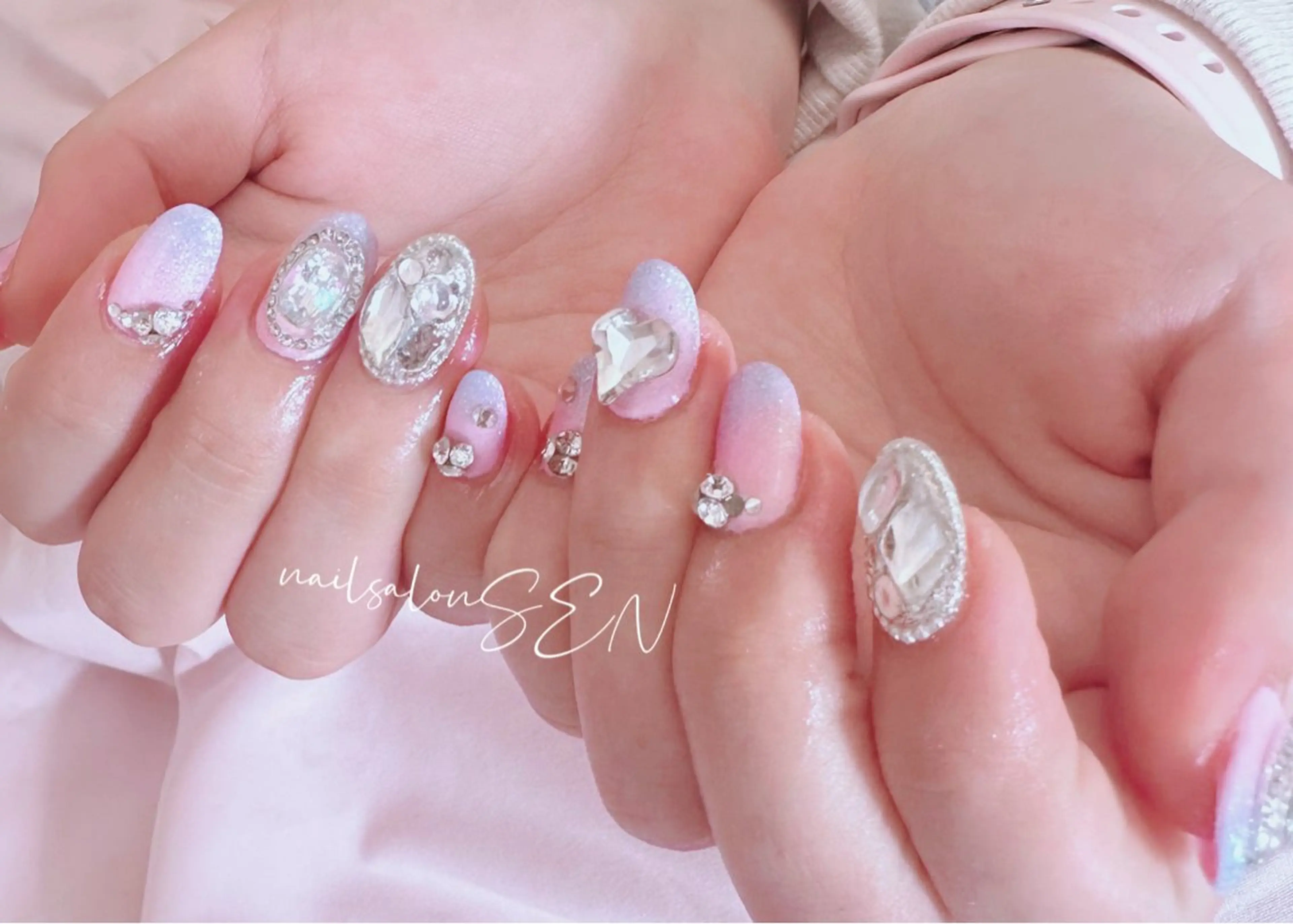 ネイル ハンドネイル nailsalonsen所属・nail salon SENのネイルデザイン
