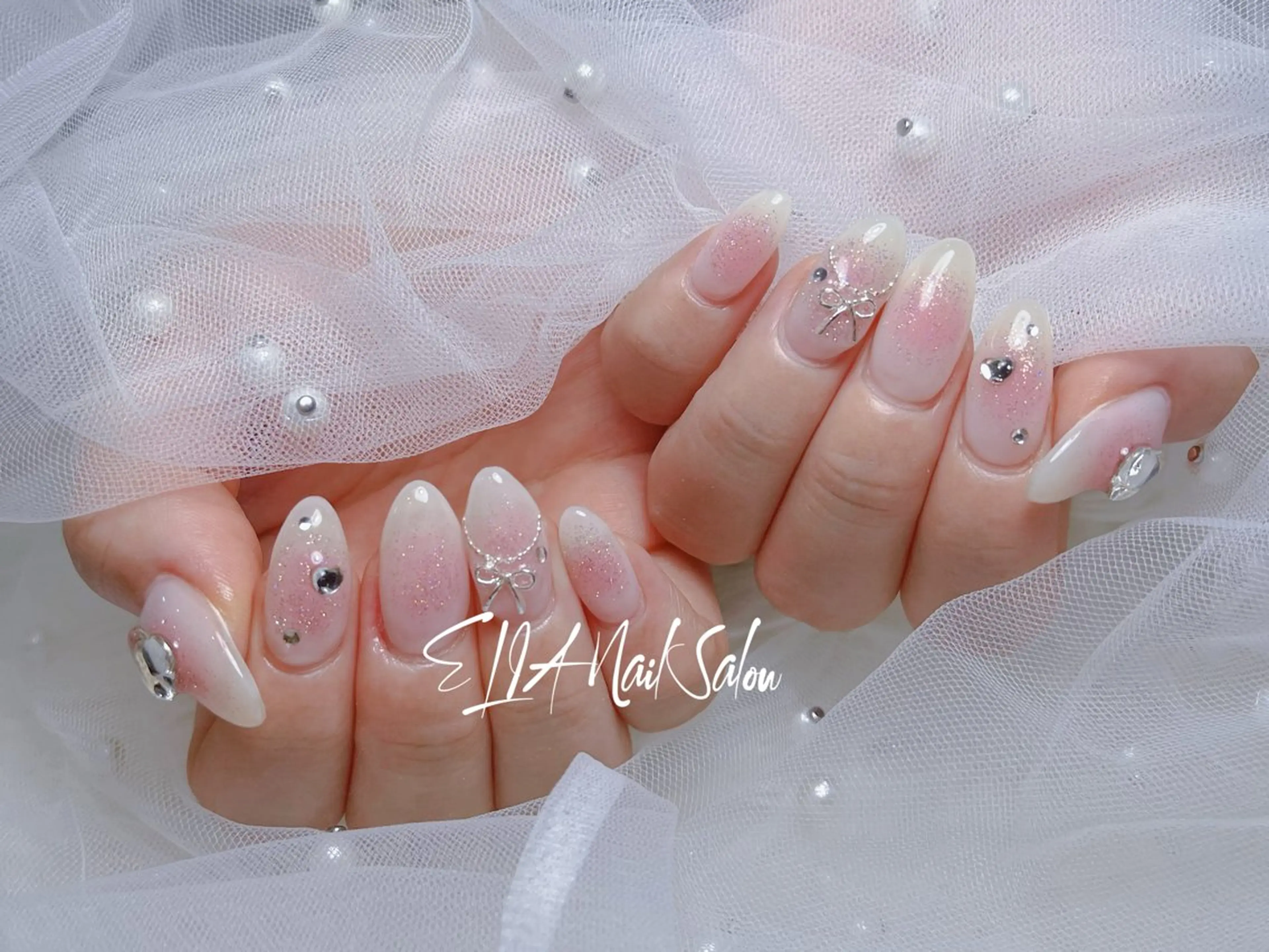 ミディアム ELIA【エリア】 nailsalonのネイルデザイン