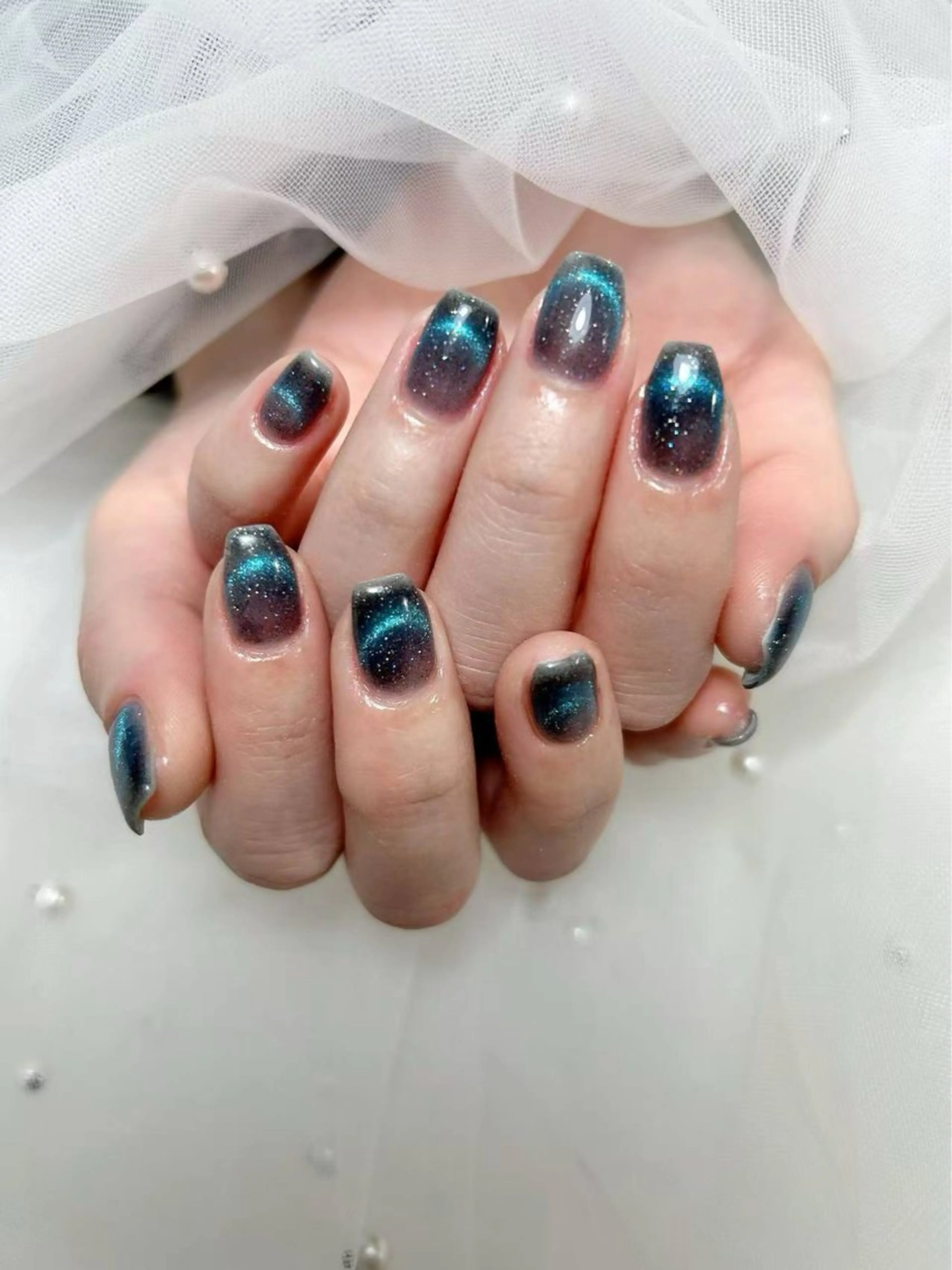 ネイル ミナ🌈 Laule'aのネイルデザイン