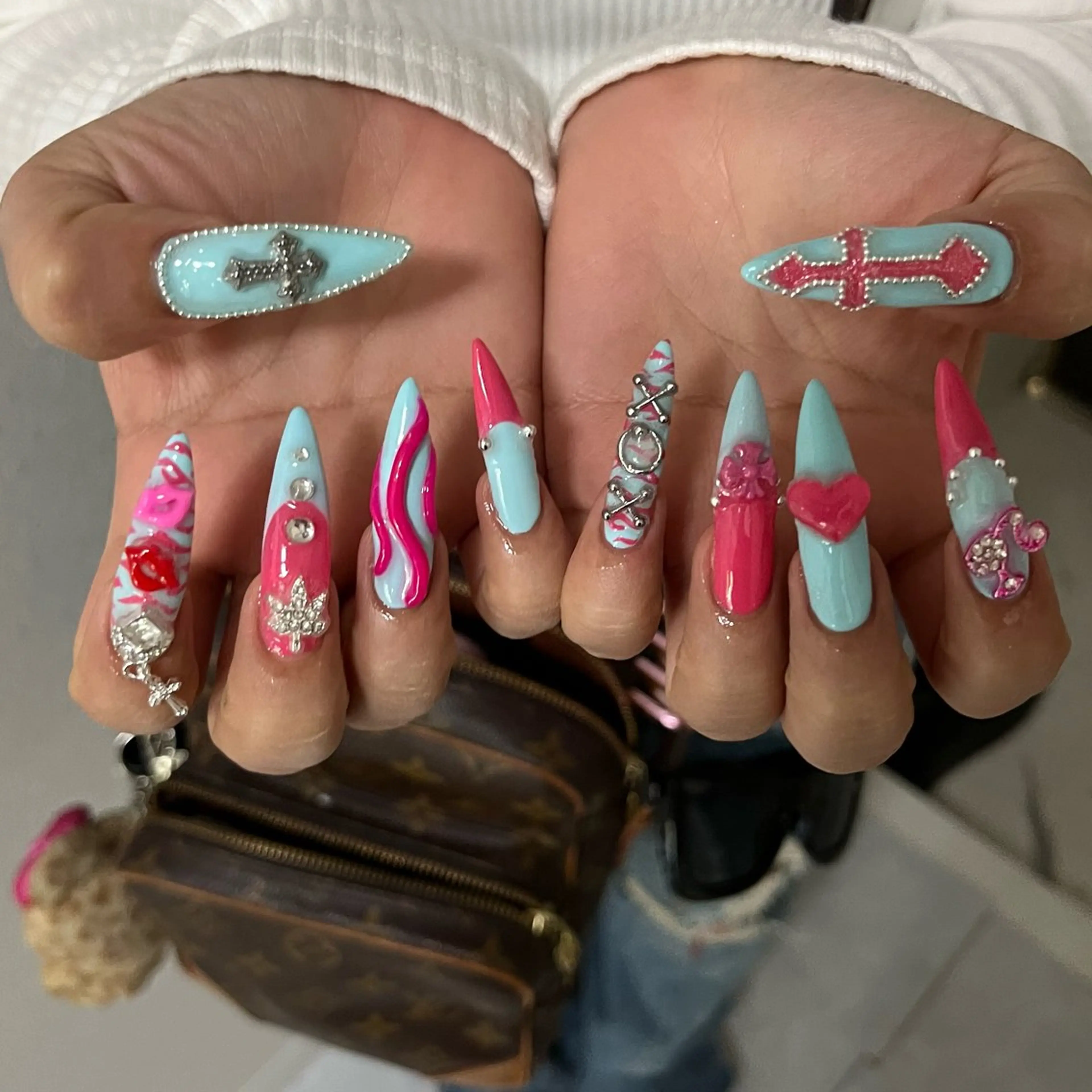 ネイル ハンドネイル Luuny nailのネイルデザイン