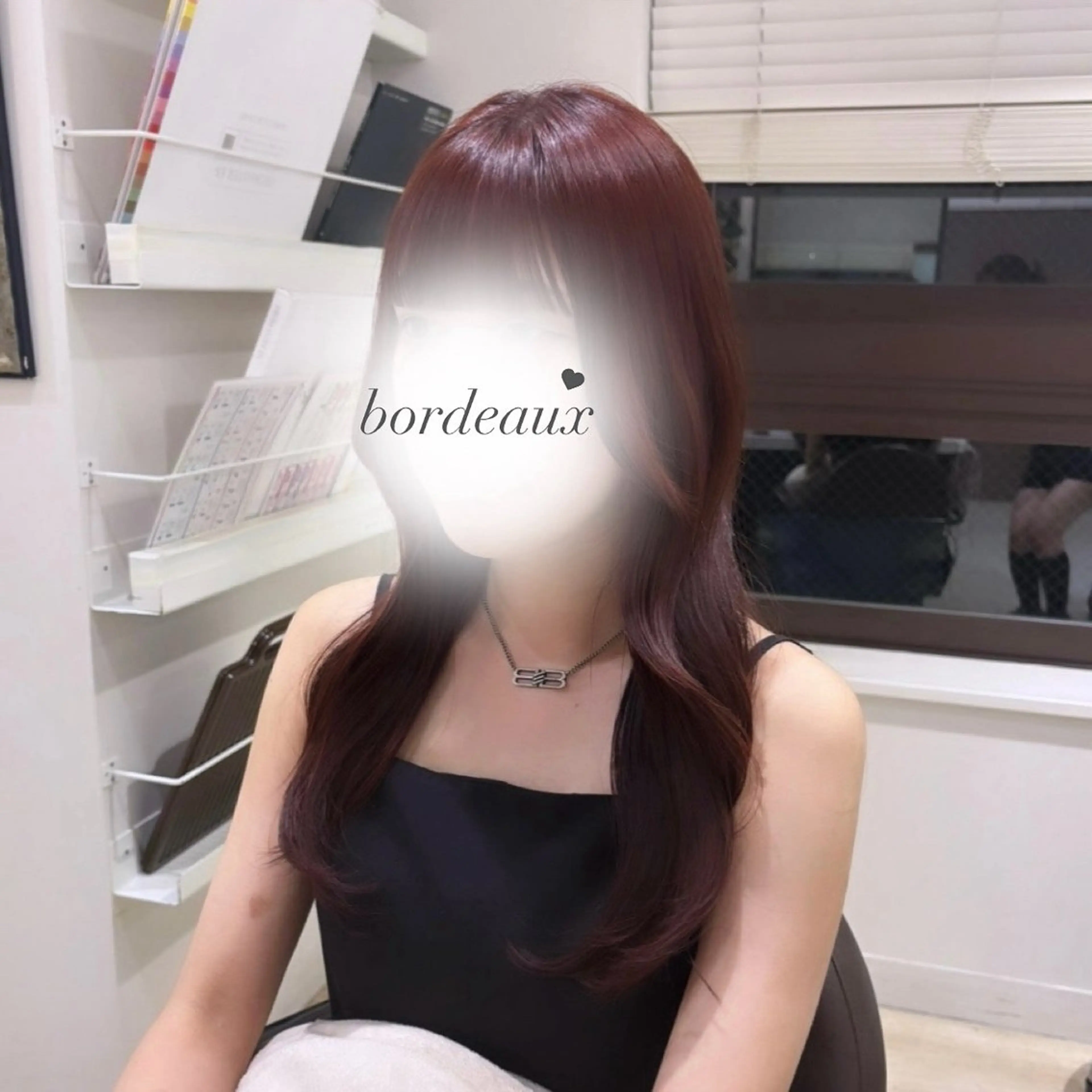 ロング カット ヘアカラー Ririka/銀座/ Euphoria🤍のヘアスタイル