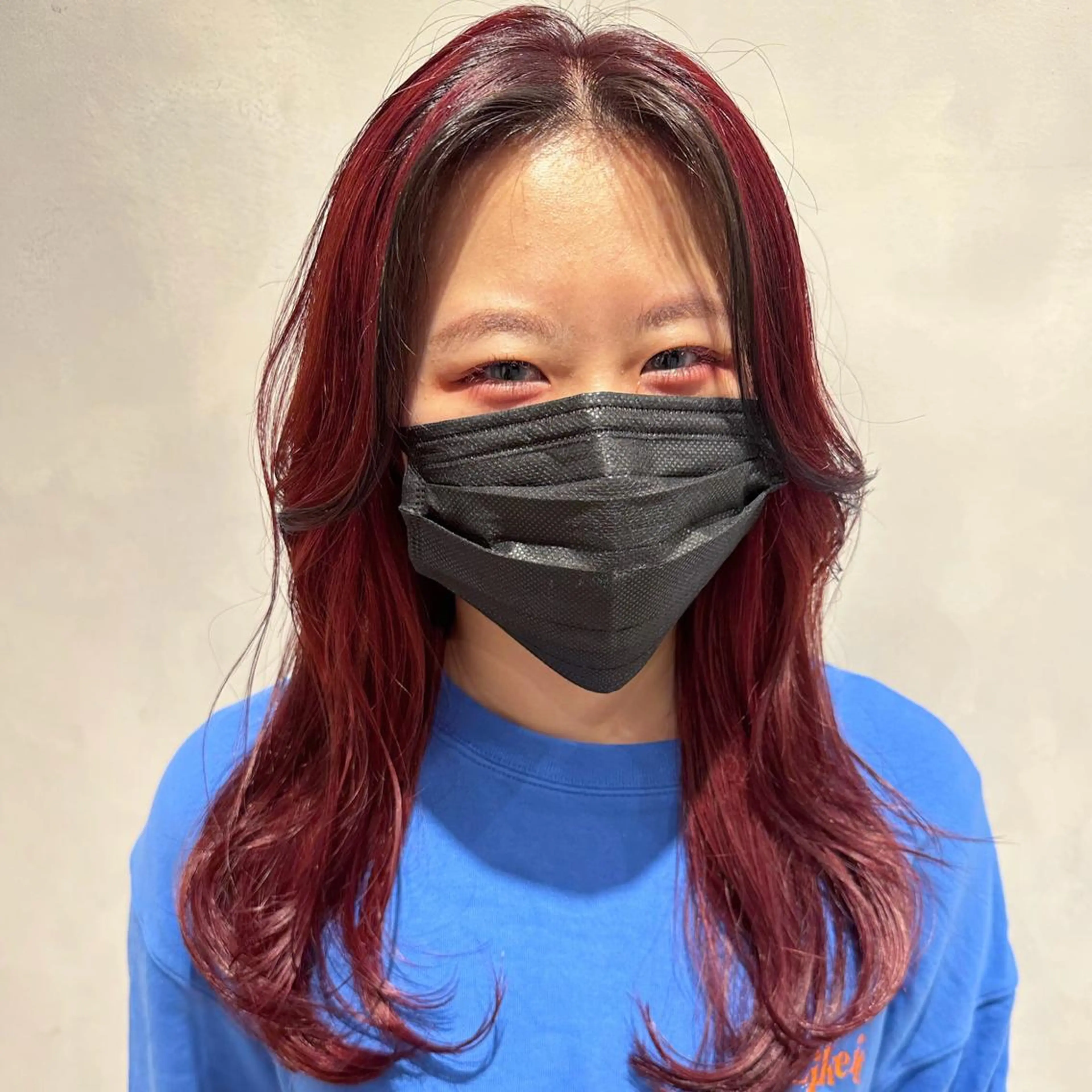 セミロング カラー ヘアカラー トリートメント デザインカラー/パー マ🦖外岡咲希🦖のヘアスタイル