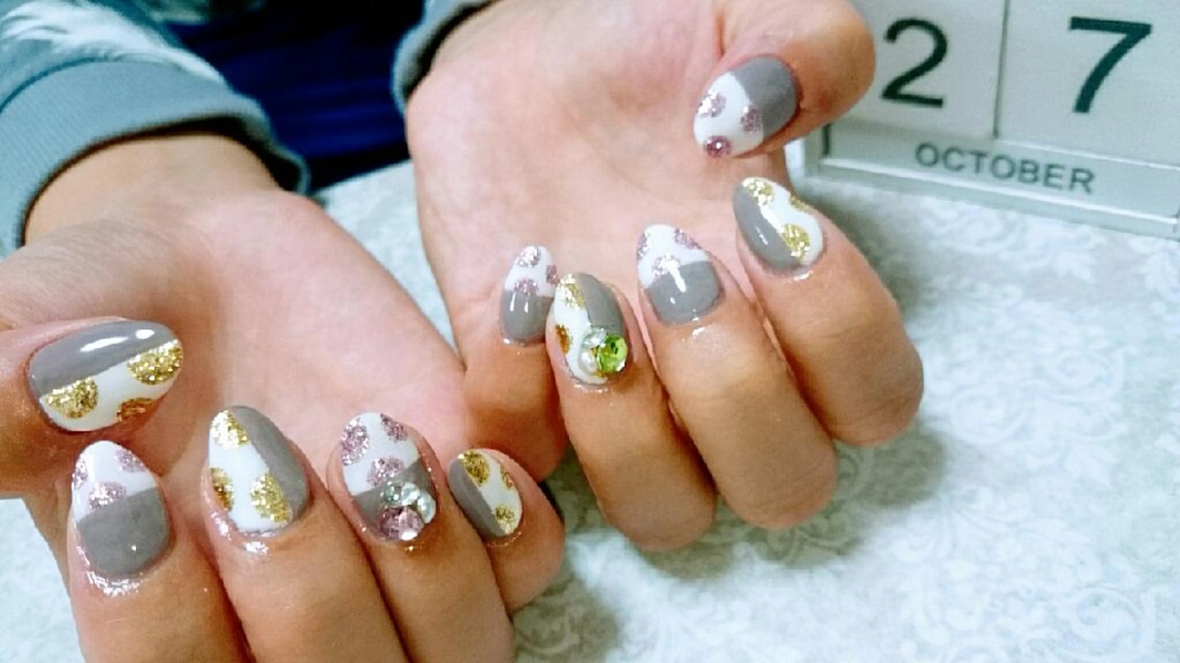 ネイル ドット JEWEL nailのネイルデザイン
