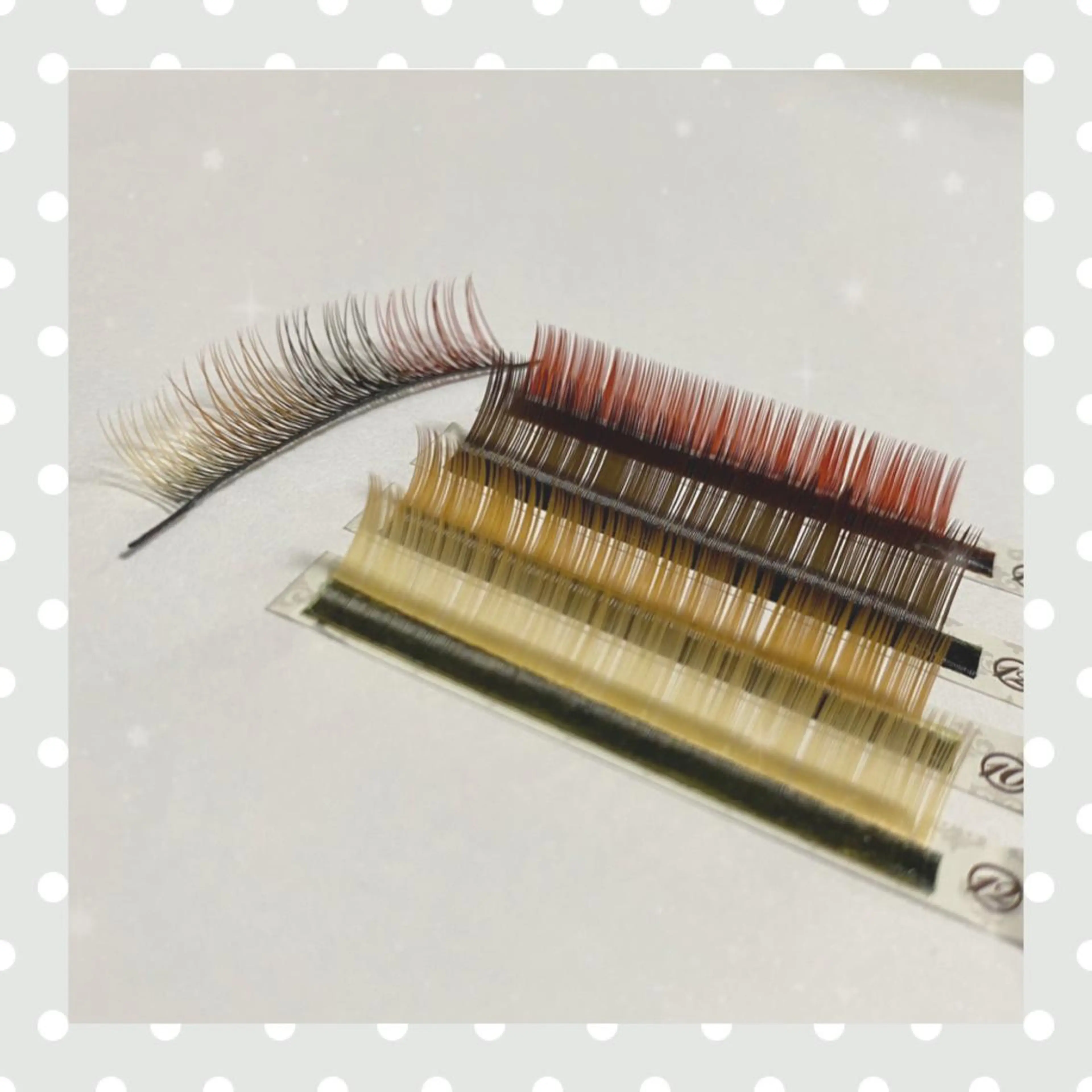 マツエク・マツパ 鈴木 沙羅のマツエク・マツパデザイン