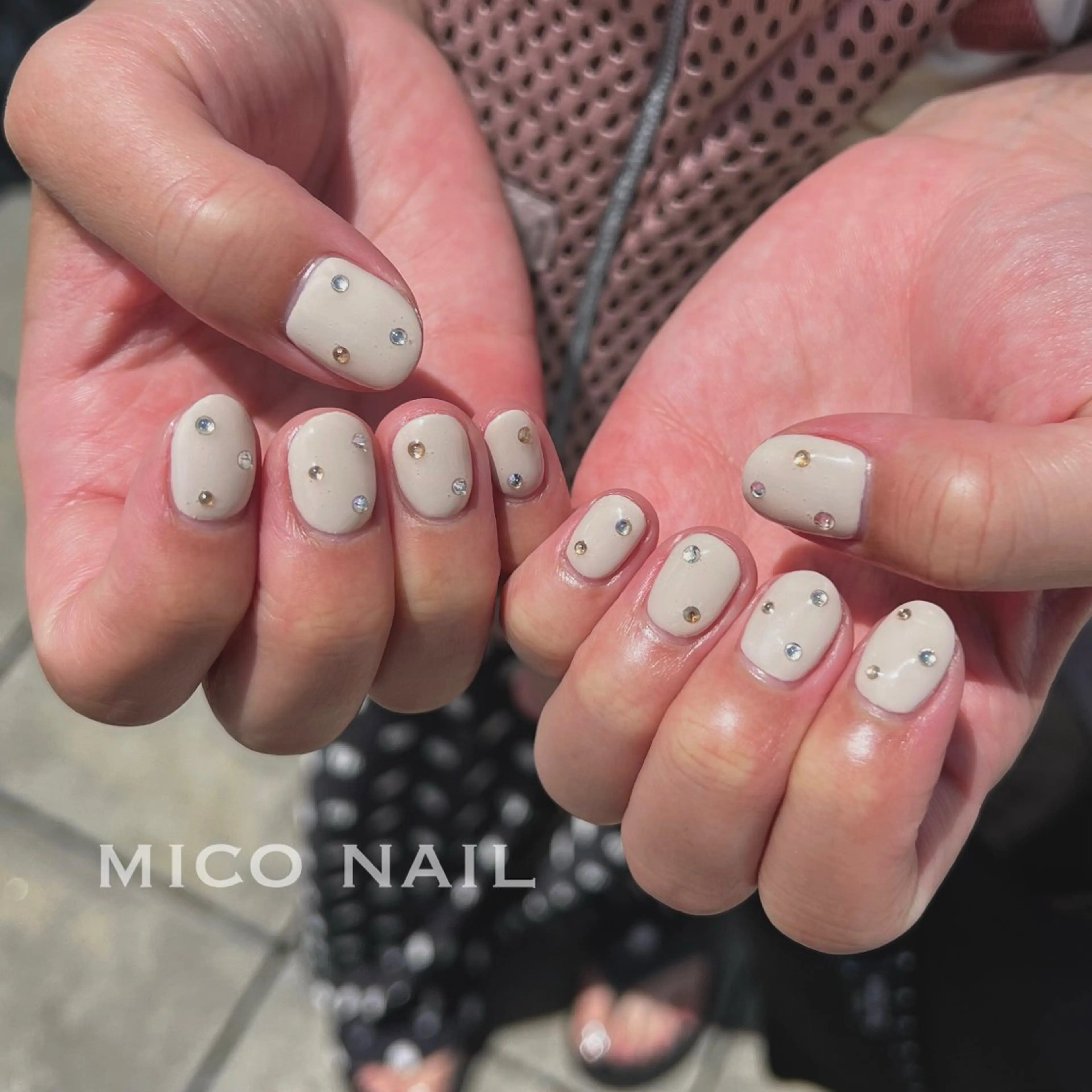 ネイル ハンドネイル mico nailのネイルデザイン