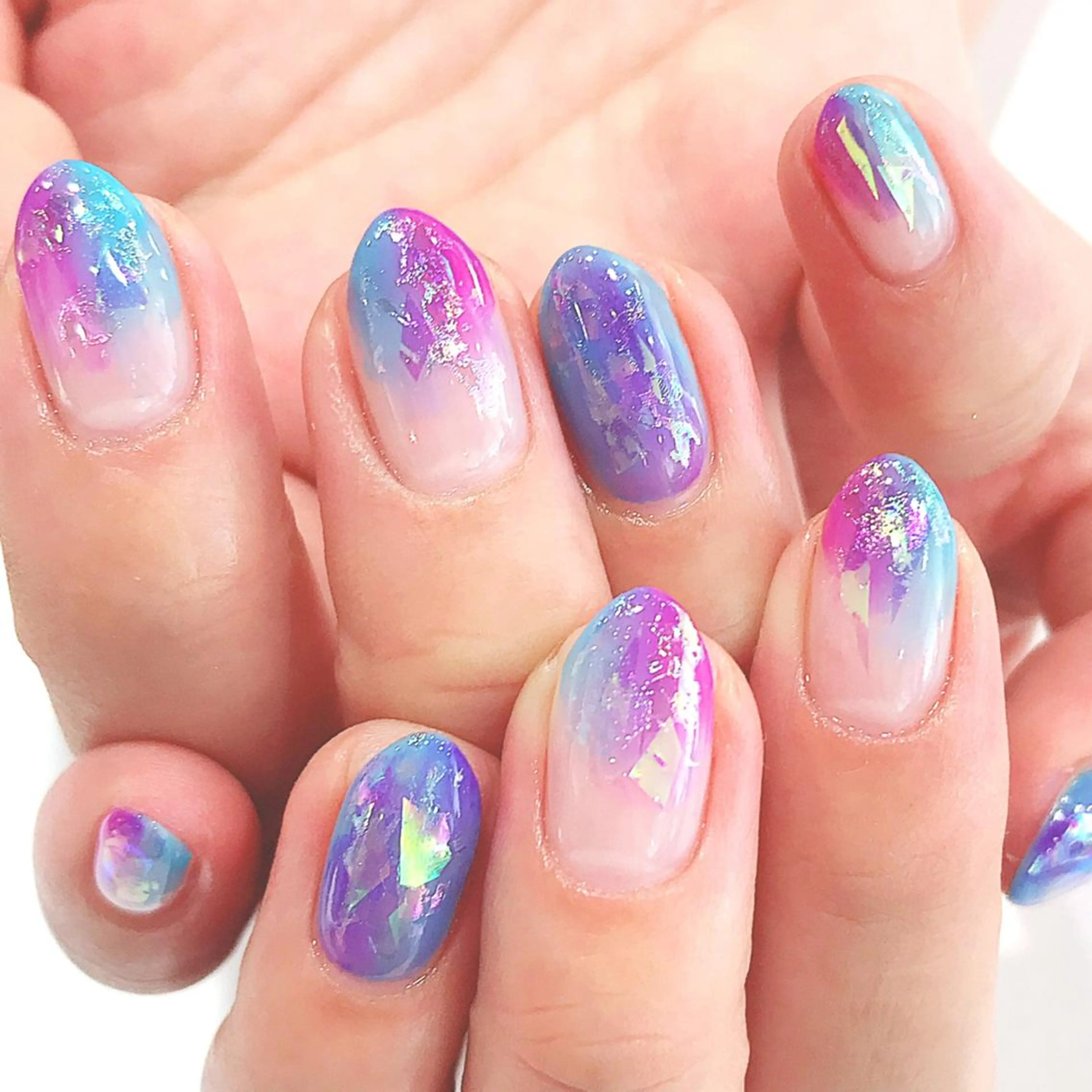 ネイル Allure小山店 後藤文香のネイルデザイン