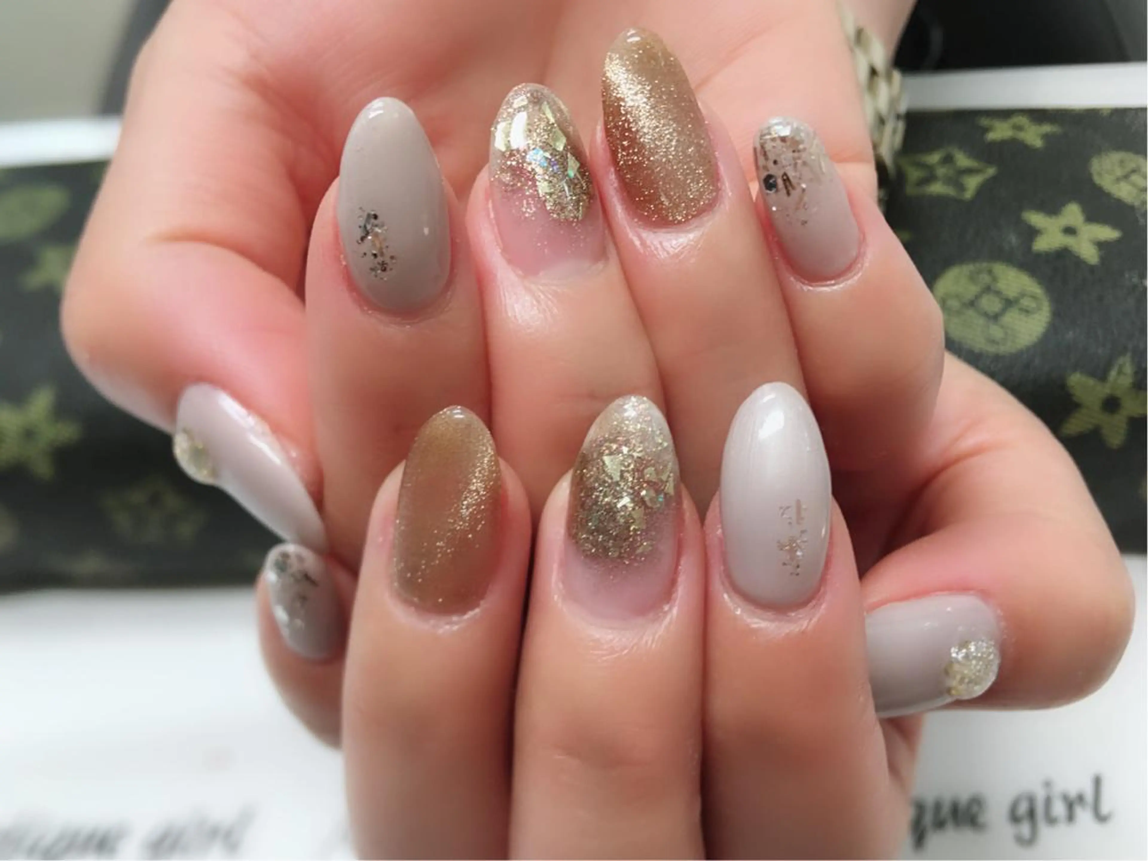 ネイル 🌸Nail&Eye KAKU🌸のネイルデザイン