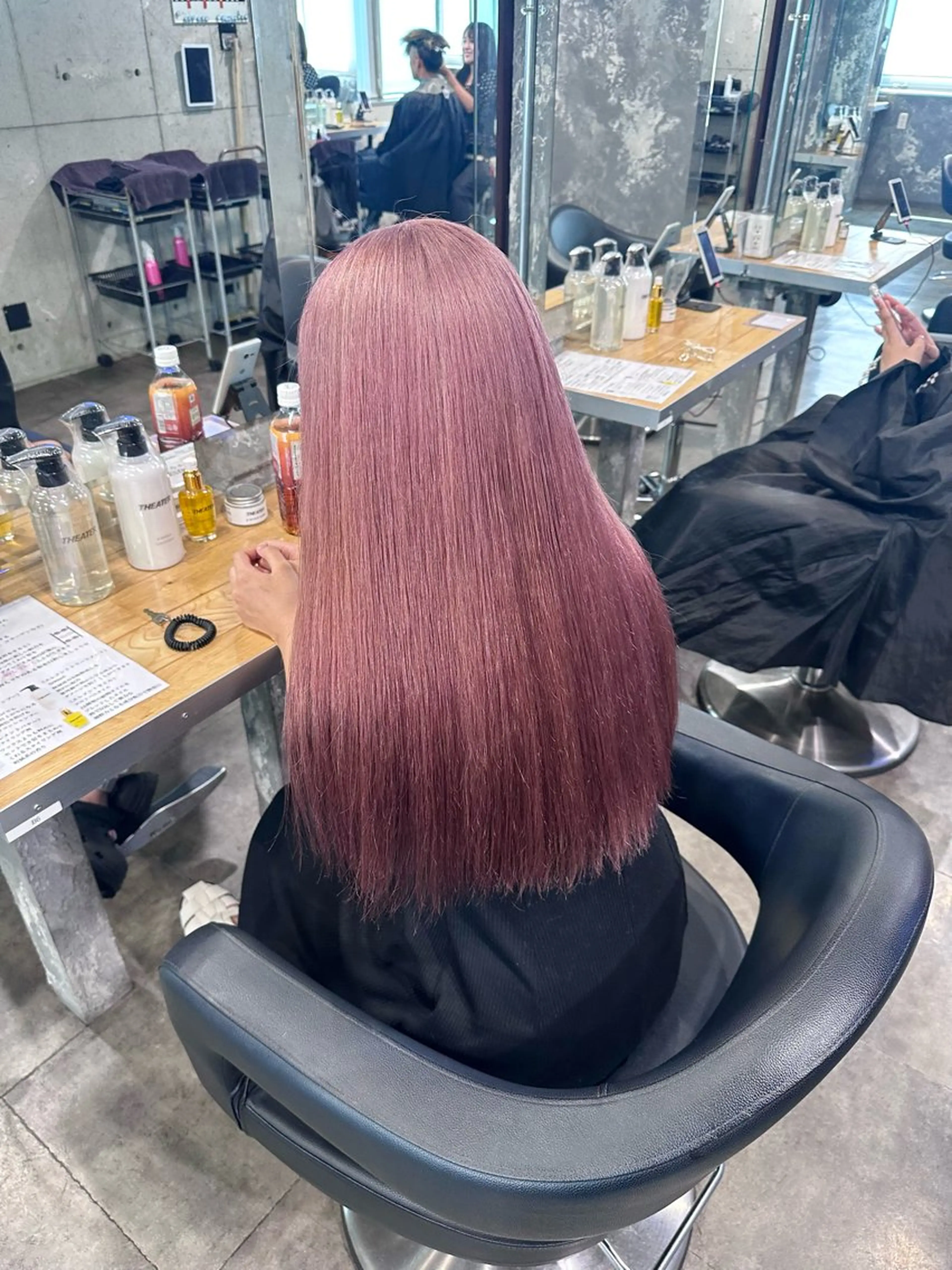 カラー 海外トレンドヘア🤍 sumireのヘアスタイル