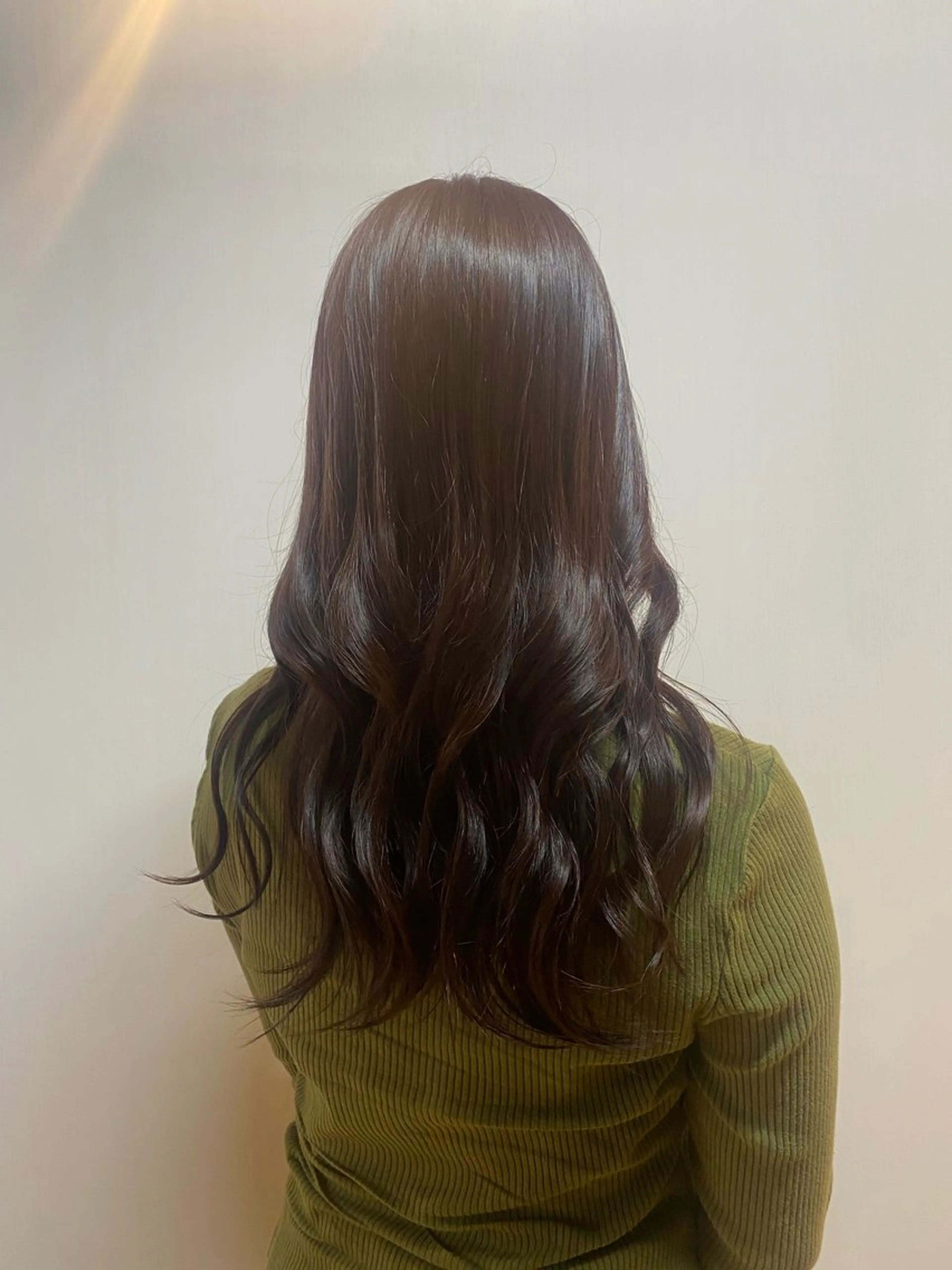 カラー ブラウンカラー 透明感カラー ヘアカラー トリートメント ⋆˙⟡レイヤーカット 特化／あやね⟡˙⋆のヘアスタイル