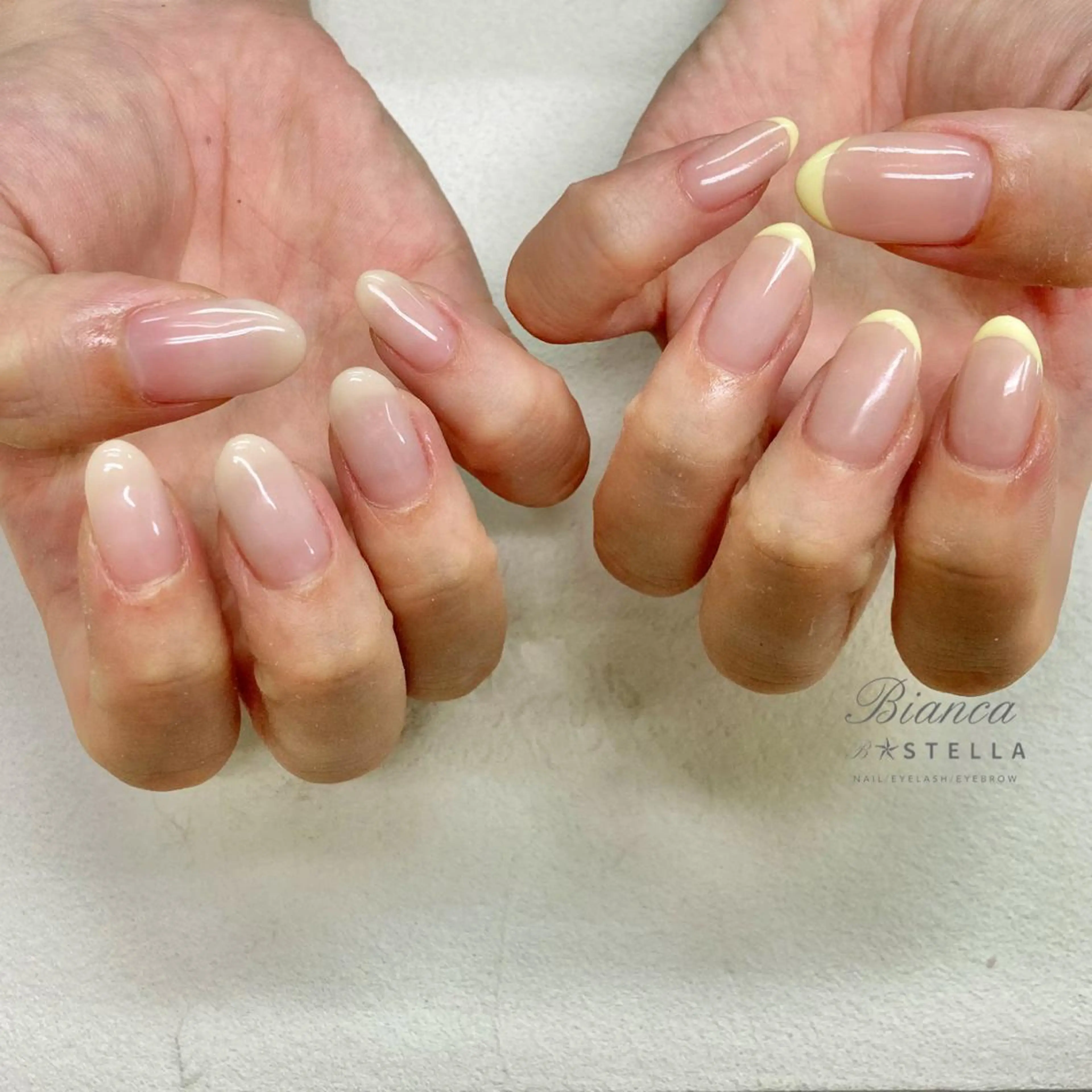 ネイル フレンチネイル Mojyam nail所属・松本 実咲のネイルデザイン