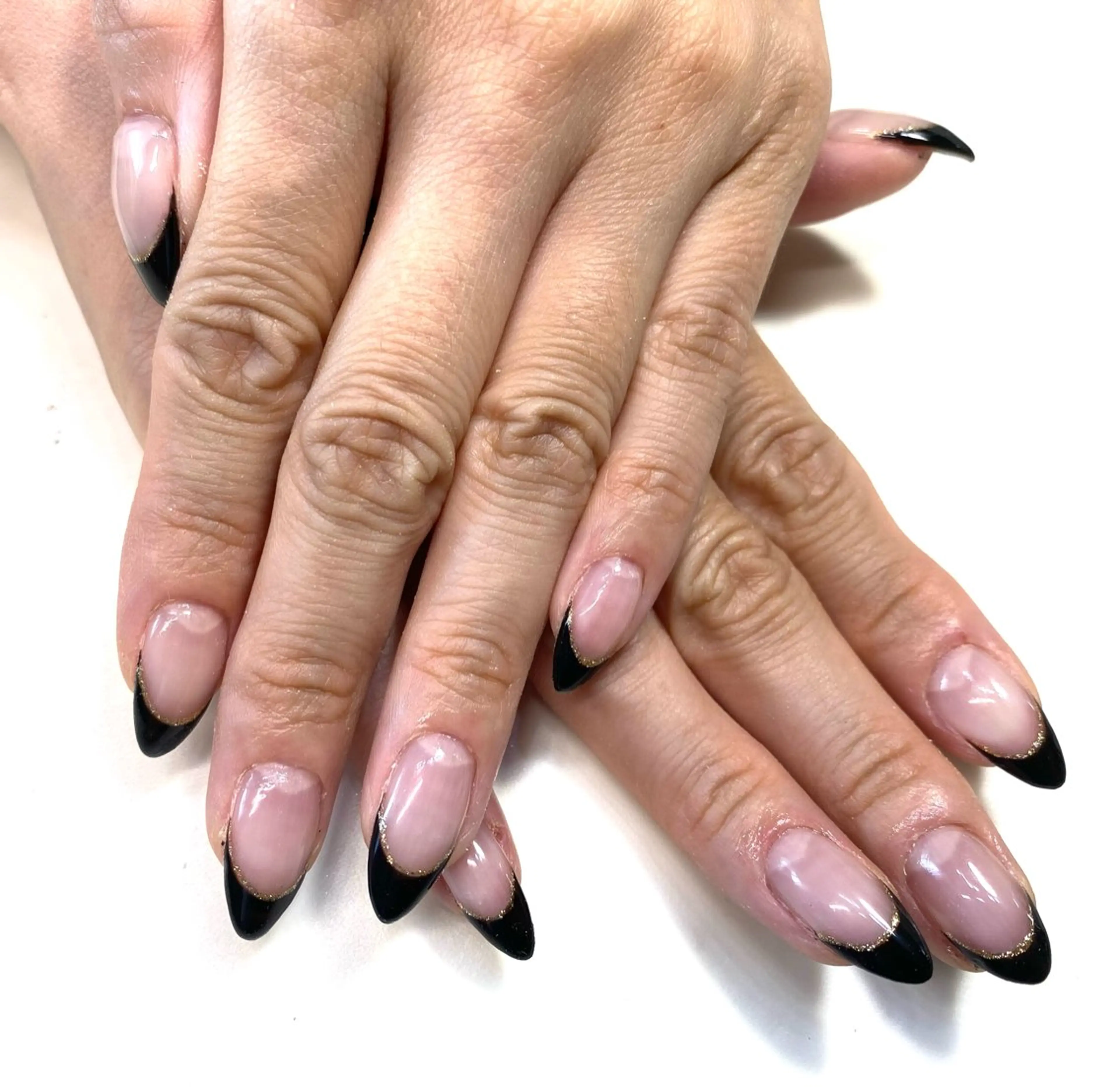 ネイル フレンチネイル Nail Salon Three所属・Three いわなべのネイルデザイン