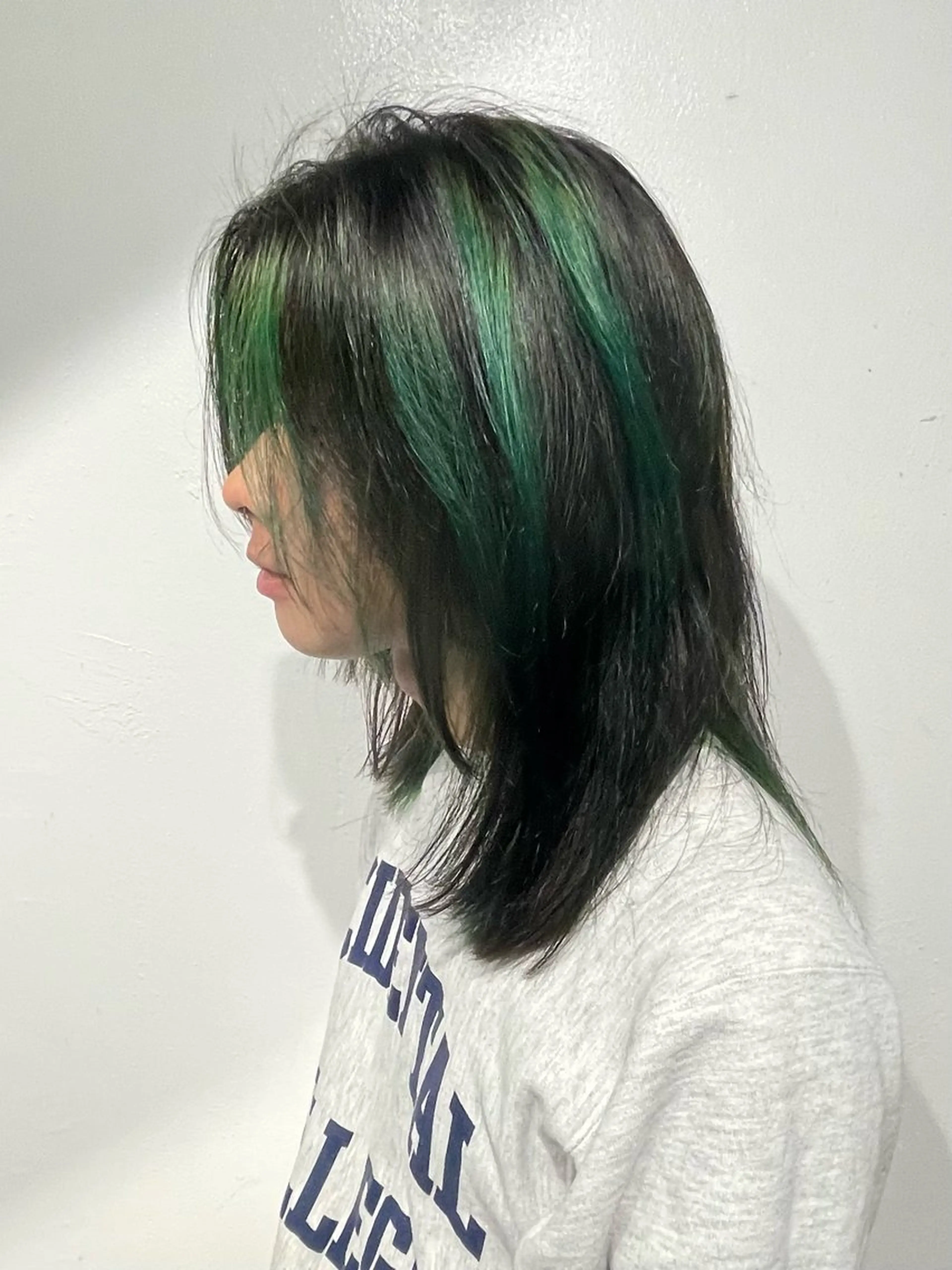 カラー メンズ ヘアカラー トリートメント メンズショート/レデ ィースボブ サハシのヘアスタイル