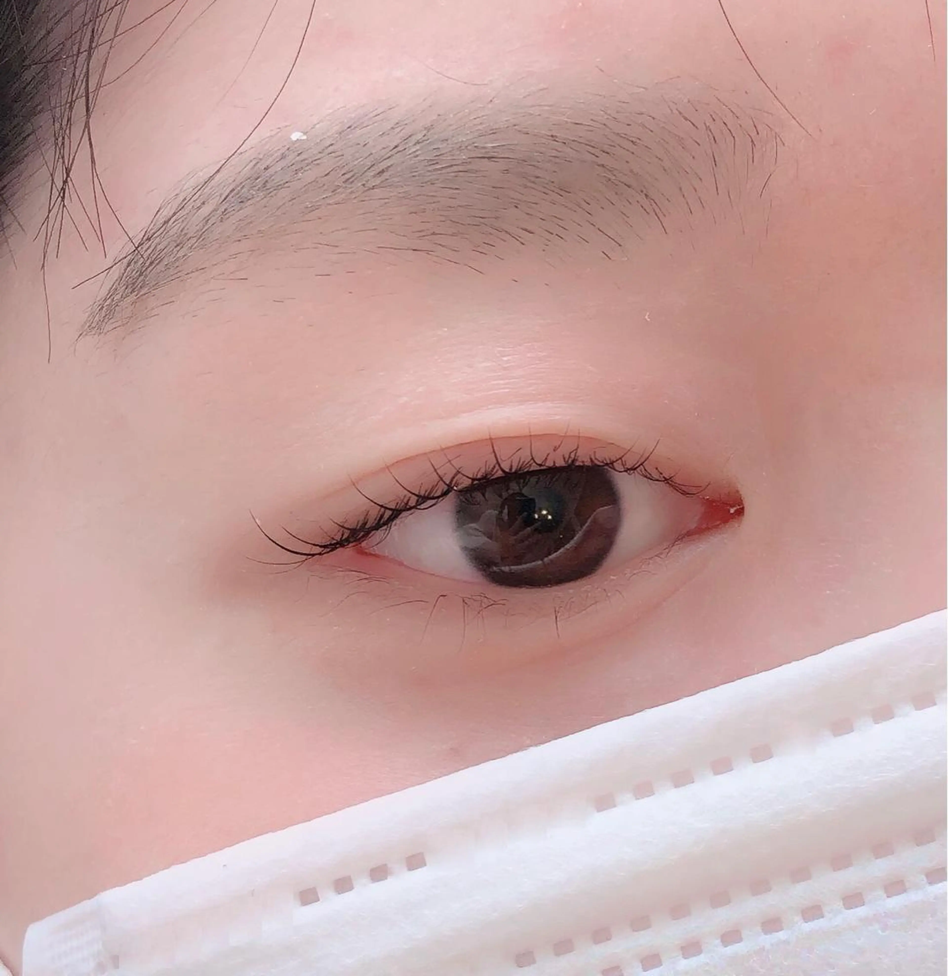 マツエク・マツパ マツパ eyelash/eyebrow　salon Fika所属・水軒 朋美のマツエク・マツパデザイン