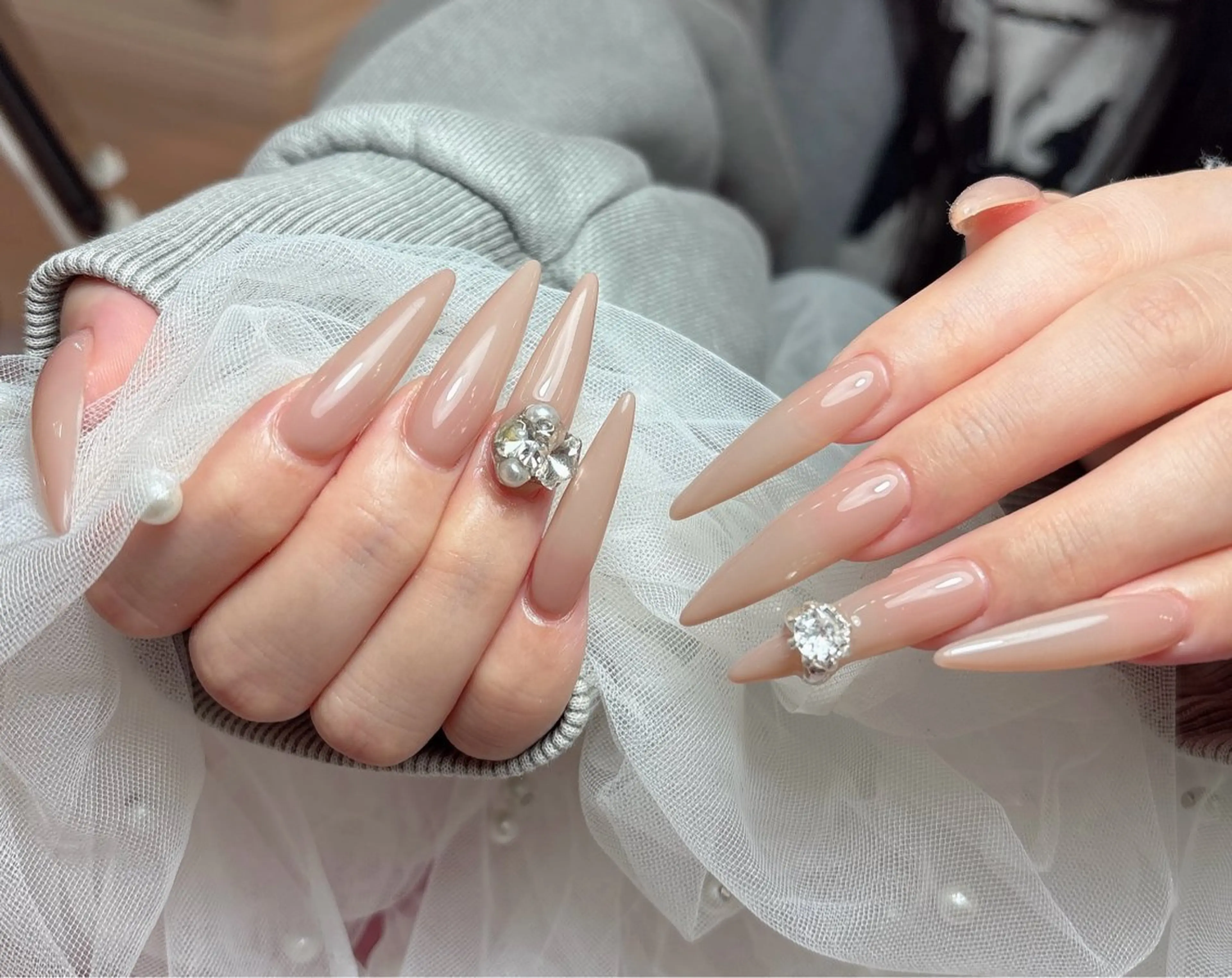 ネイル ハンドネイル Bél Nail salon ユキのネイルデザイン