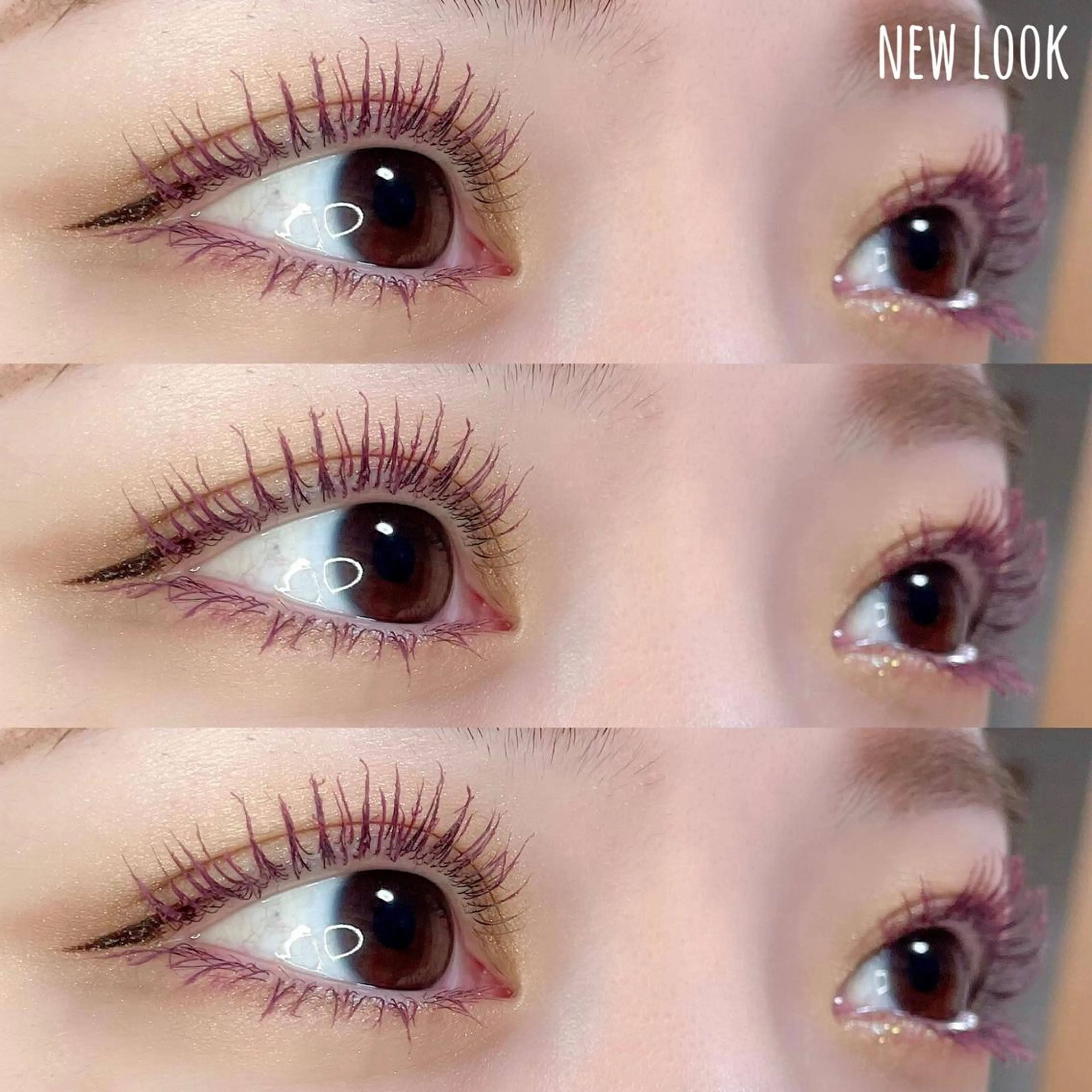 マツエク・マツパ マツパ NEW LOOKのマツエク・マツパデザイン