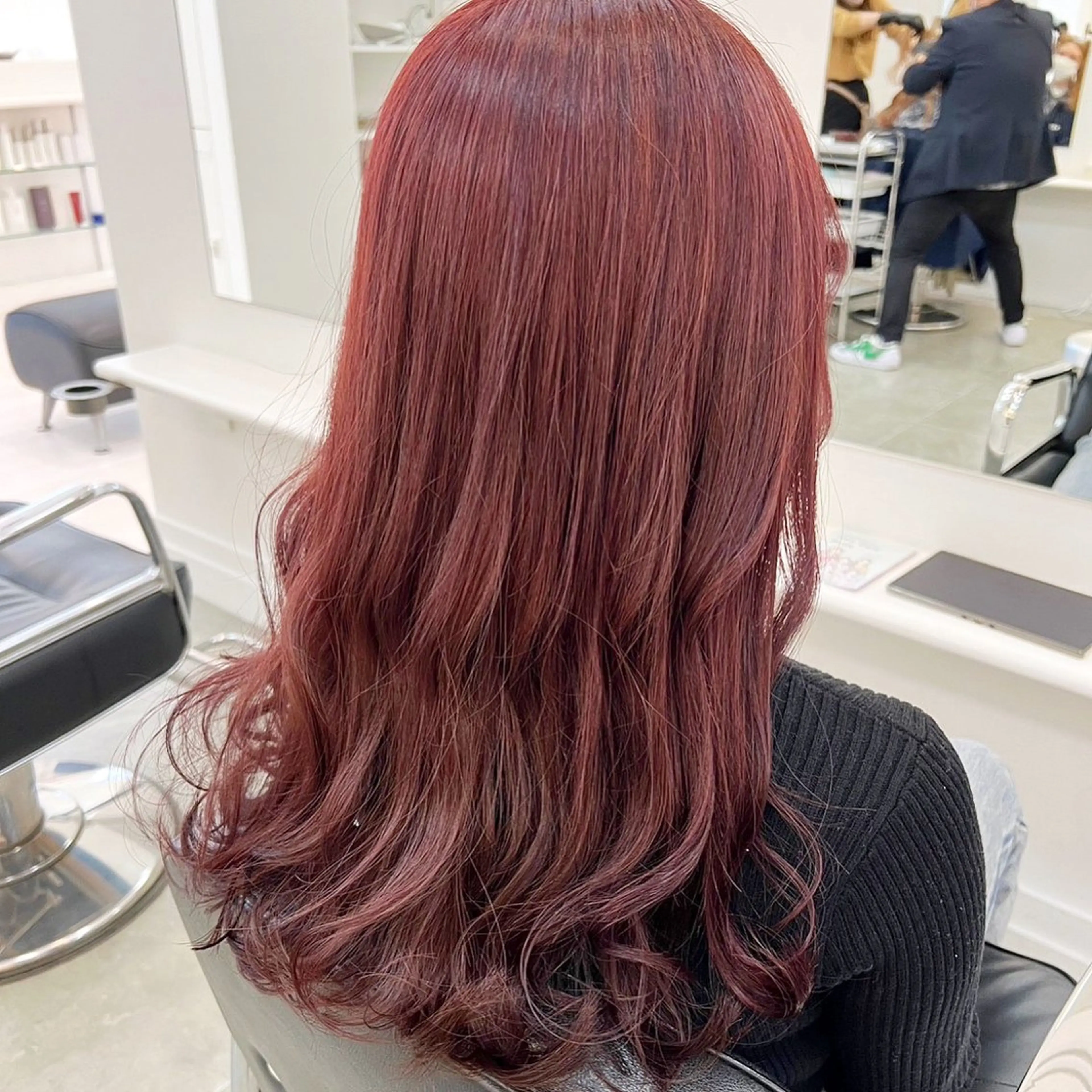 セミロング カラー ParveMix￤ 🩰‎🤍大賀さつきのヘアスタイル
