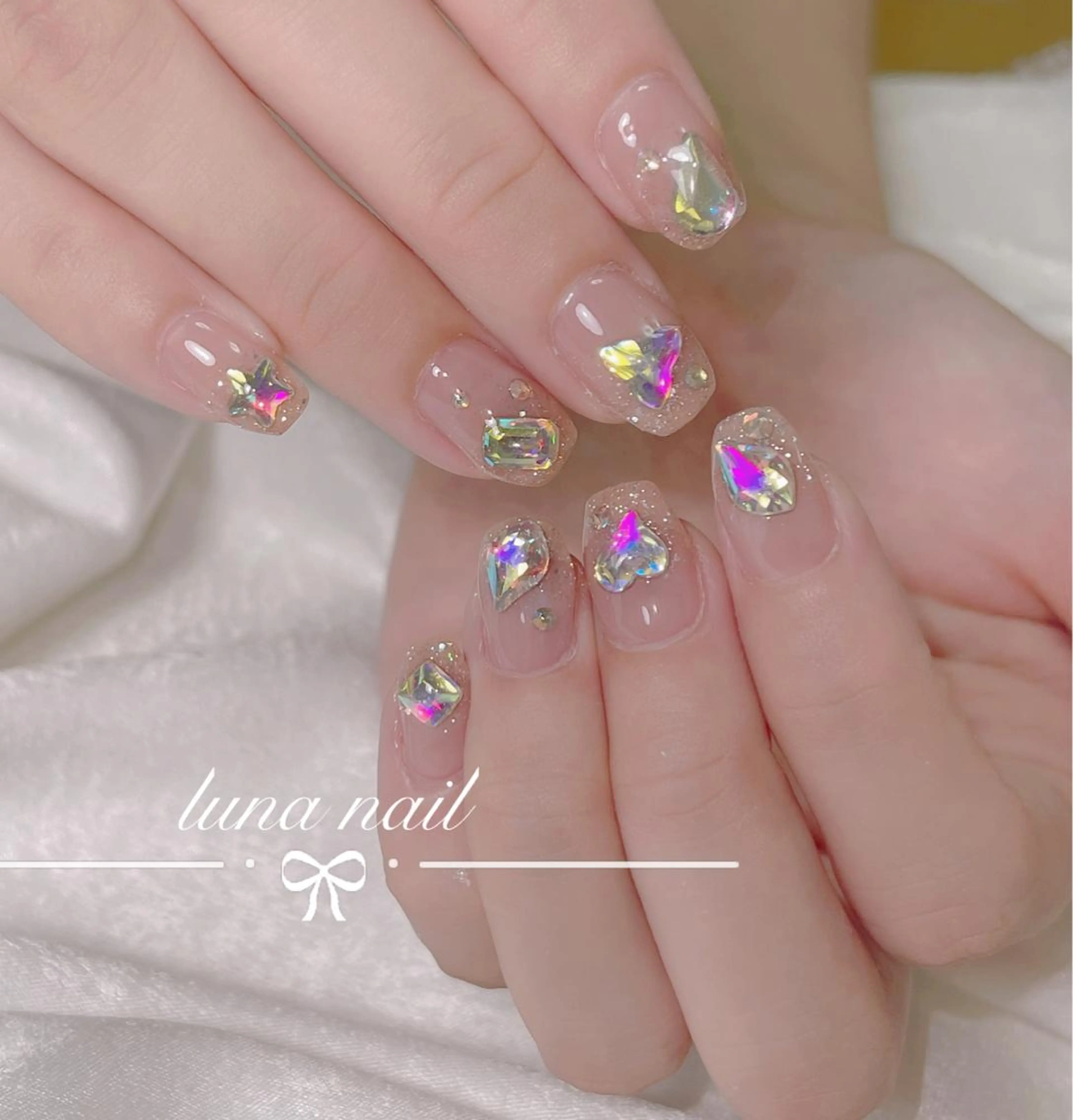 ネイル luna nail ＆eyelashのネイルデザイン