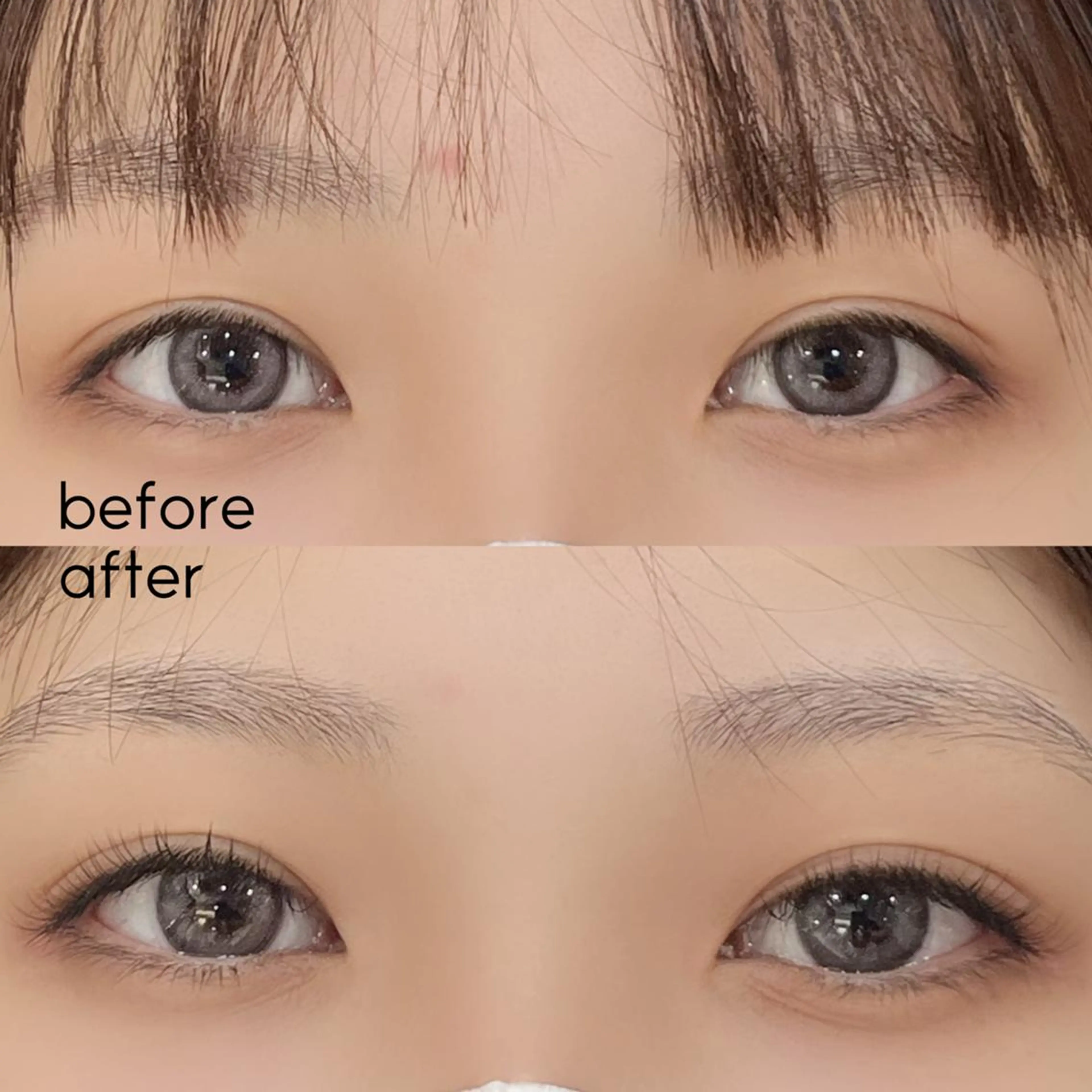 マツエク・マツパ Lesherima 【amiri】のマツエク・マツパデザイン