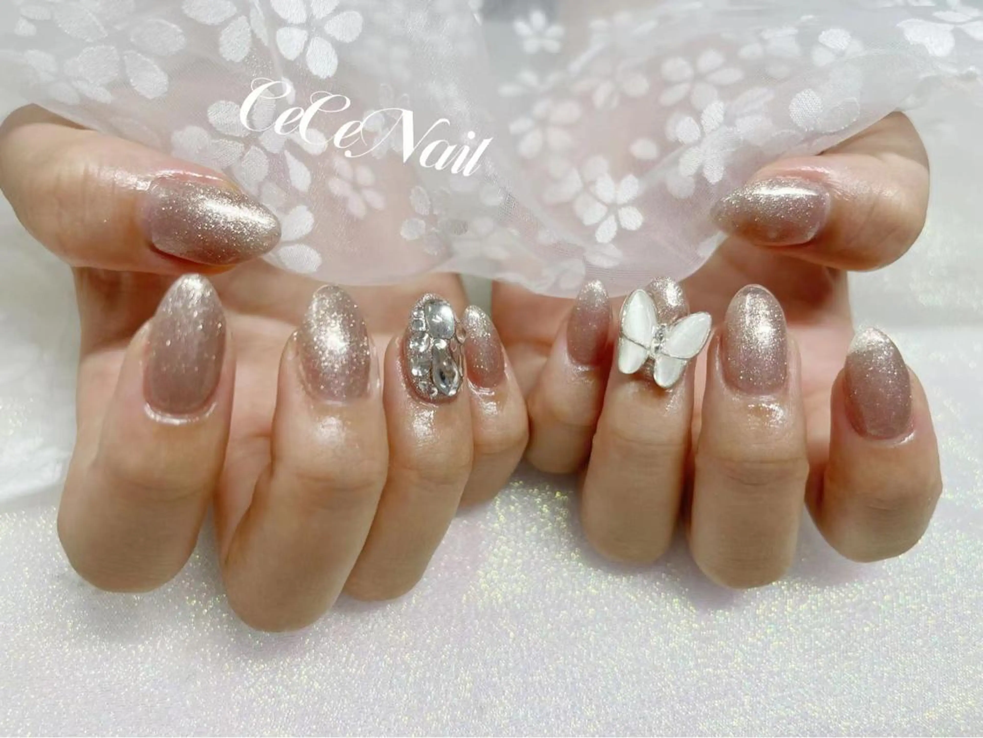ネイル ハンドネイル 🎀CeCe nail🎀のネイルデザイン