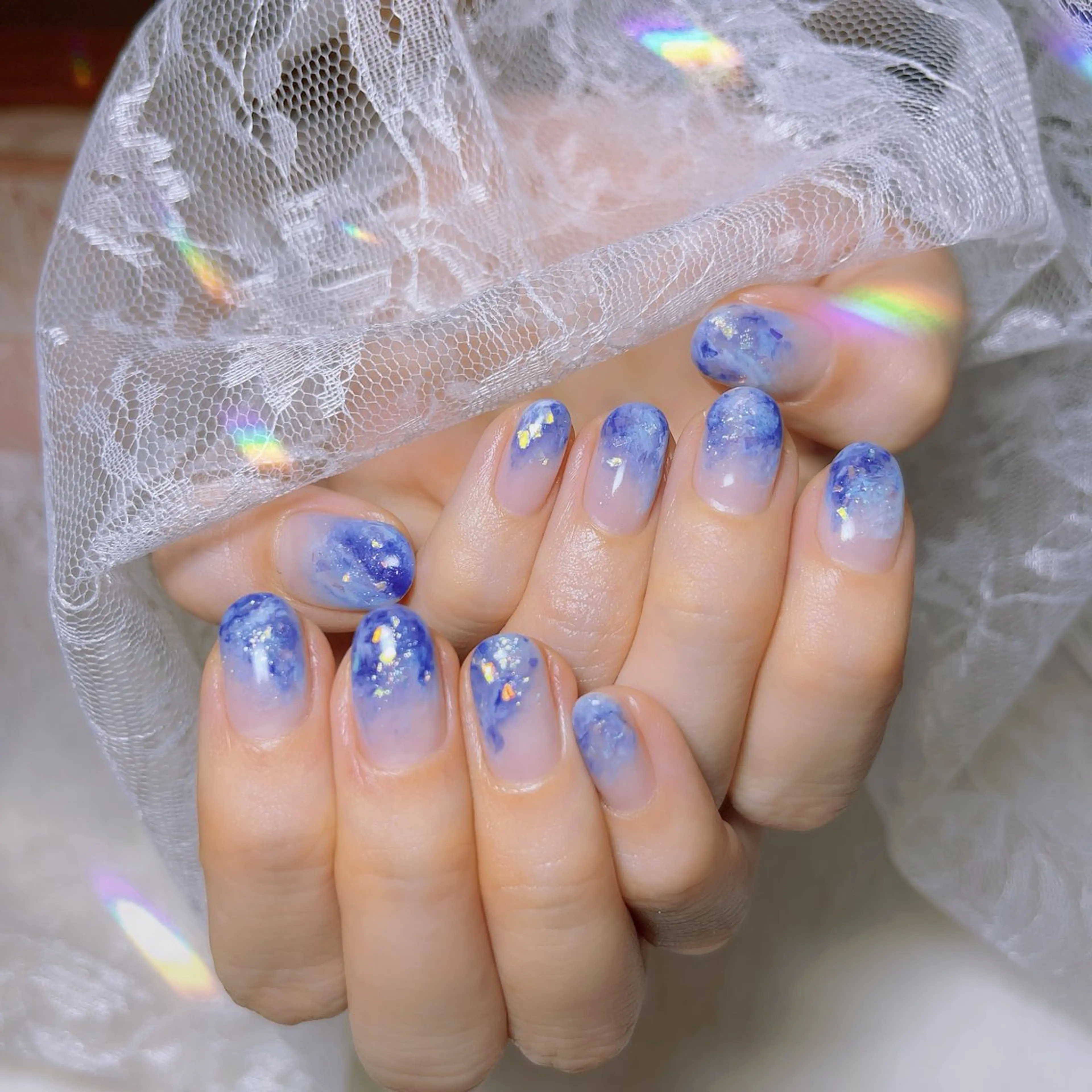 ネイル ハンドネイル Sympa： Seraのネイルデザイン