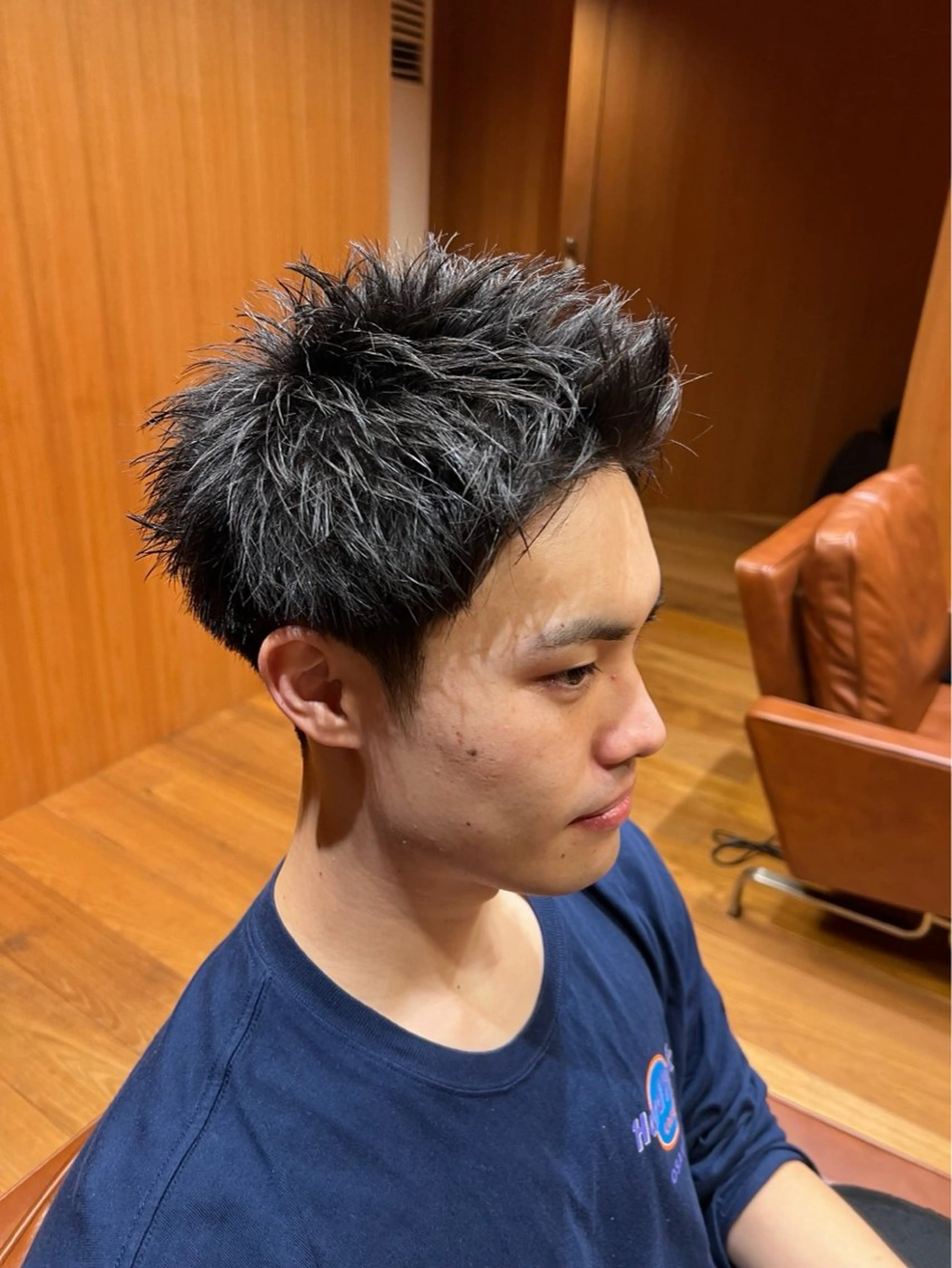 【スパイキーショートにしたい方限定】無料カットモデル【メンズカット】の写真