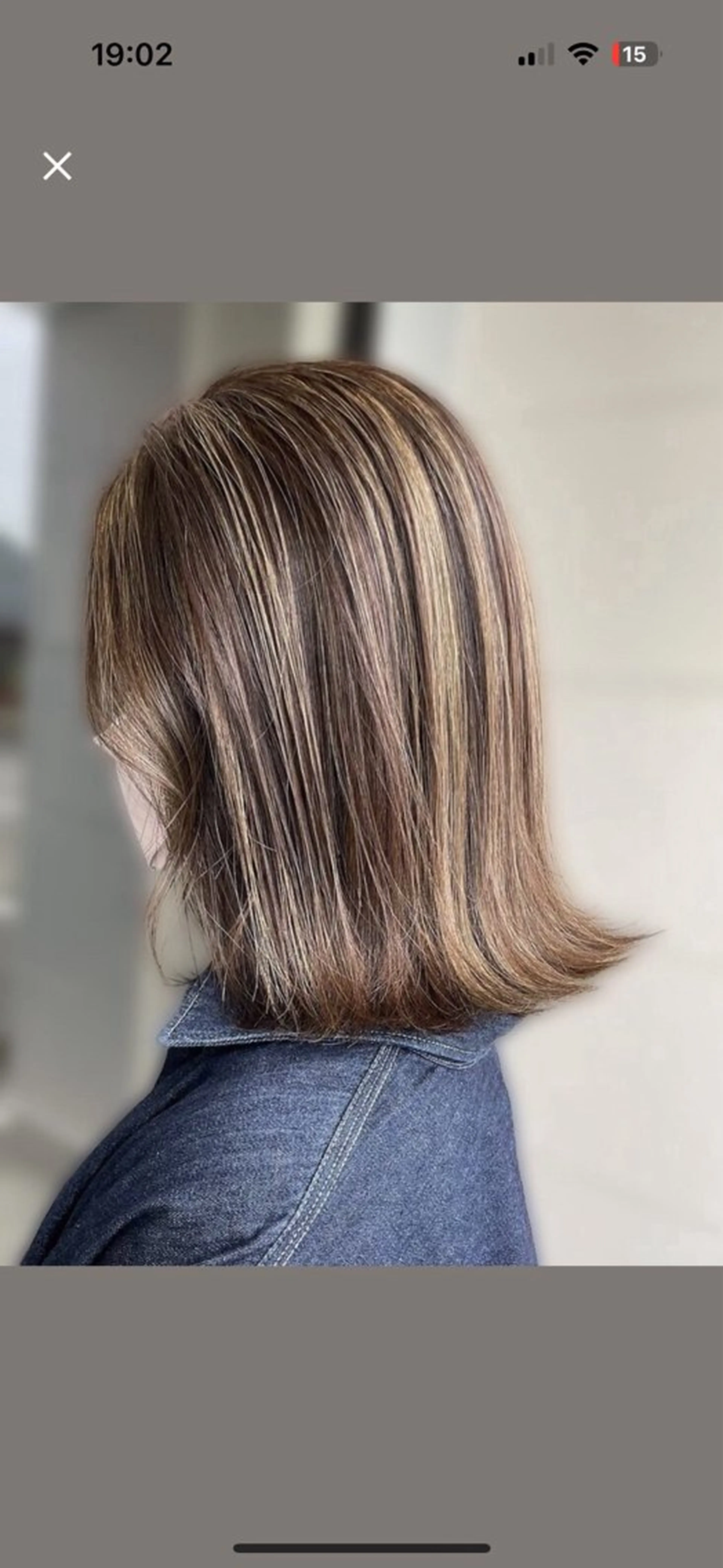 ミディアム カラー EARTHセンター南店所属・センター南🫧 ミタセイヤのヘアスタイル