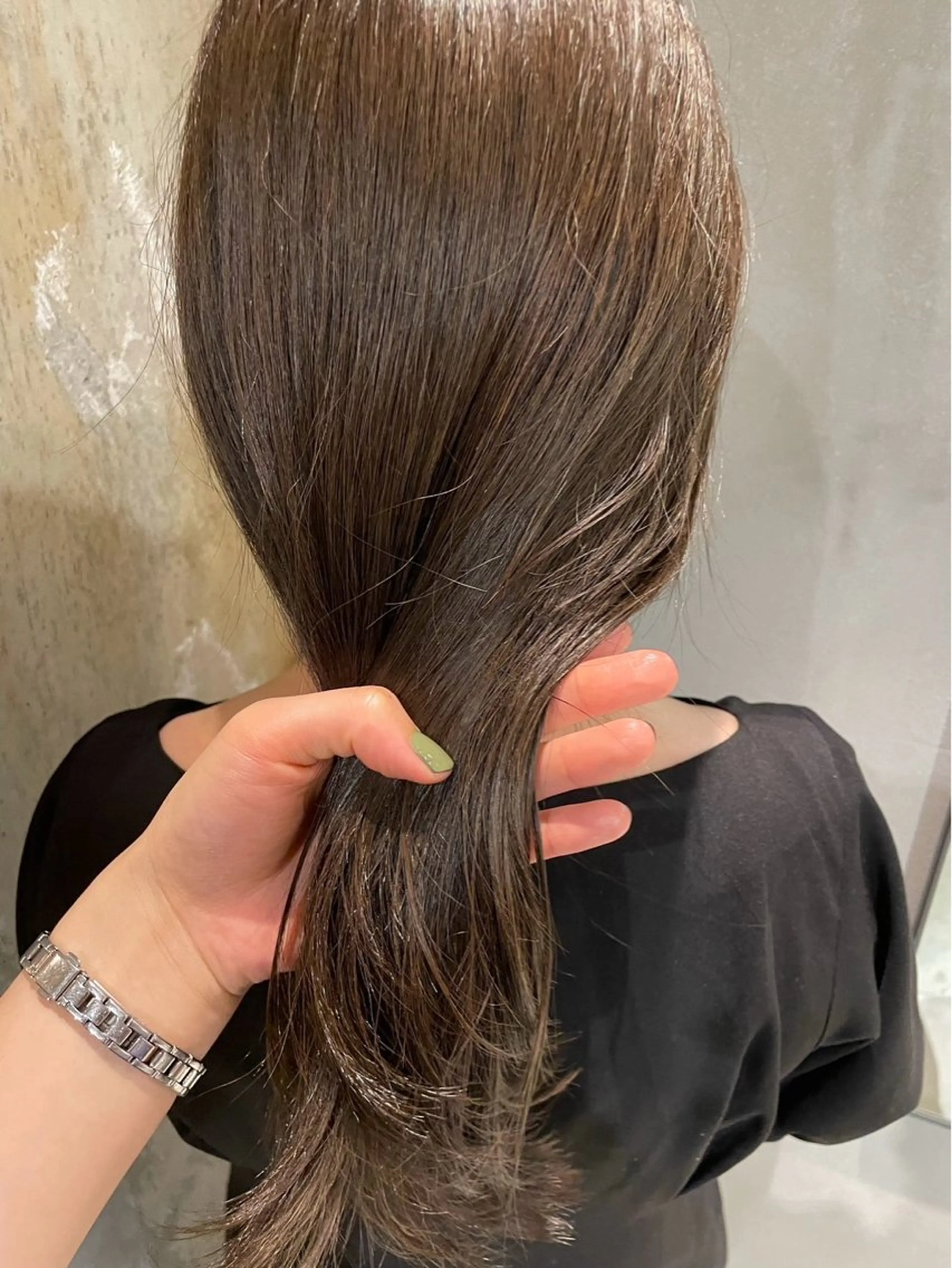 💟平日限定 💟ケアカラーの写真