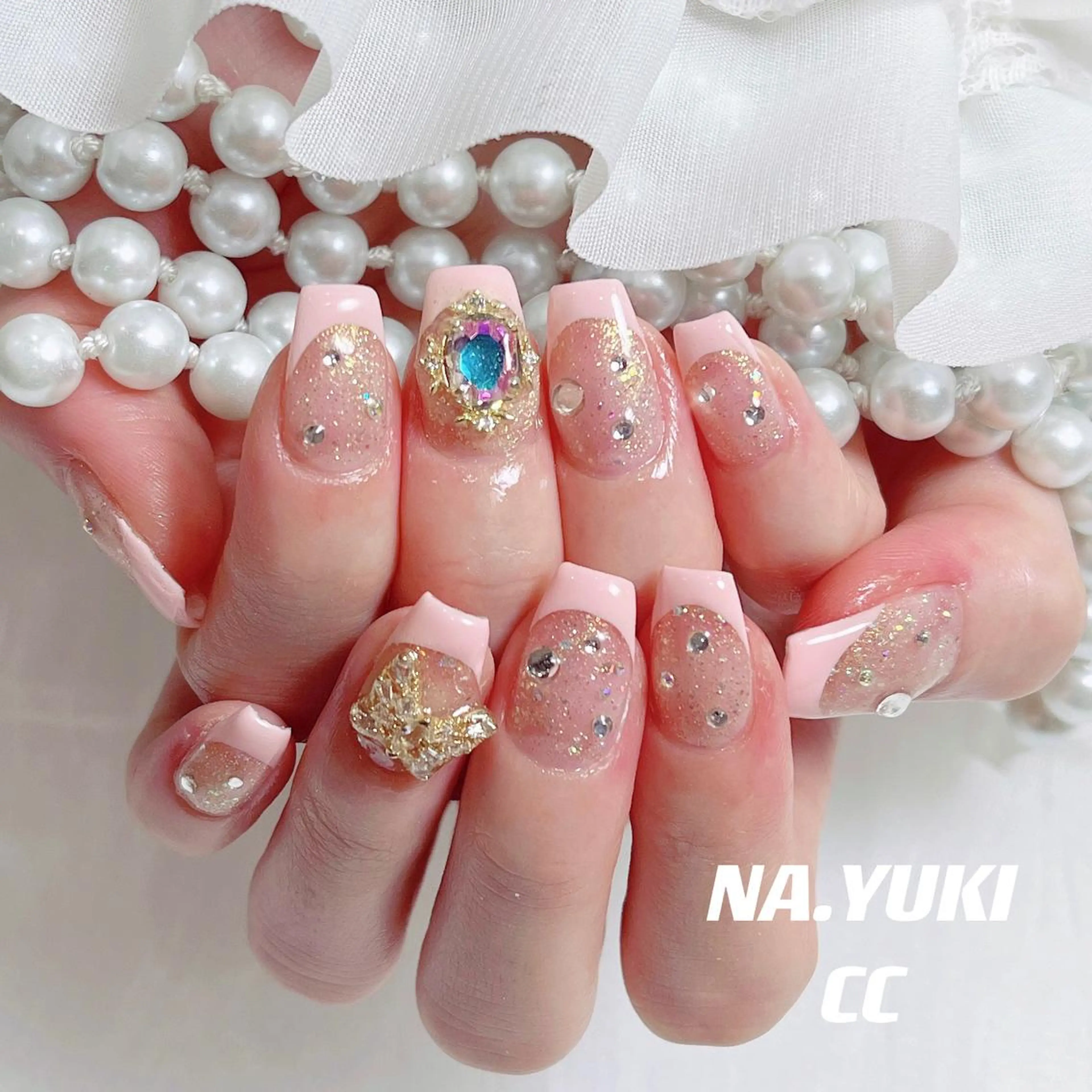 ネイル ハンドネイル ハンドケア ナユキNA.YUKI 池袋店のネイルデザイン