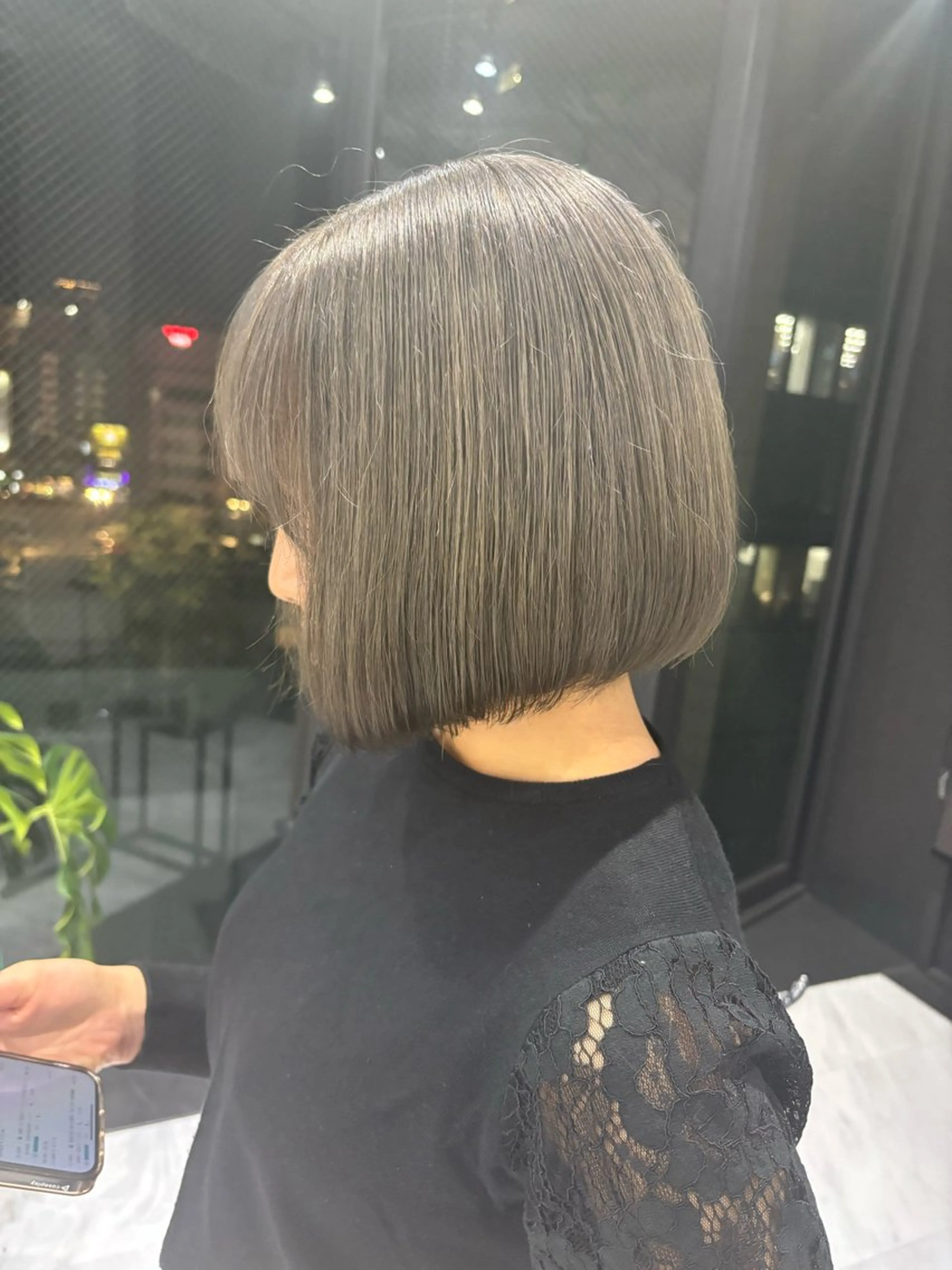 カラー 山田 瑛司のヘアスタイル