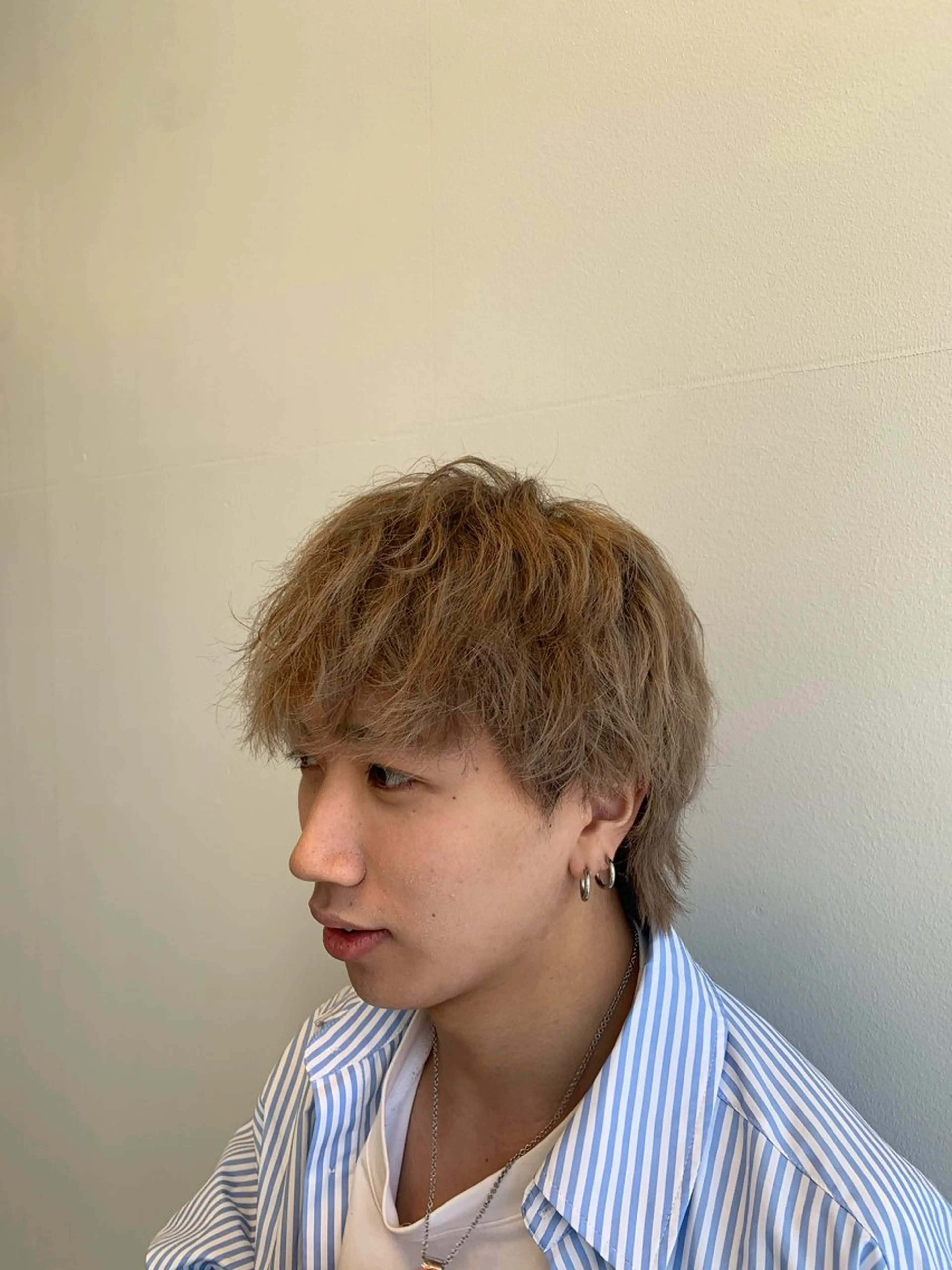 【メンズカット】メンズ小顔カット+ 光彩色Wカラーの写真