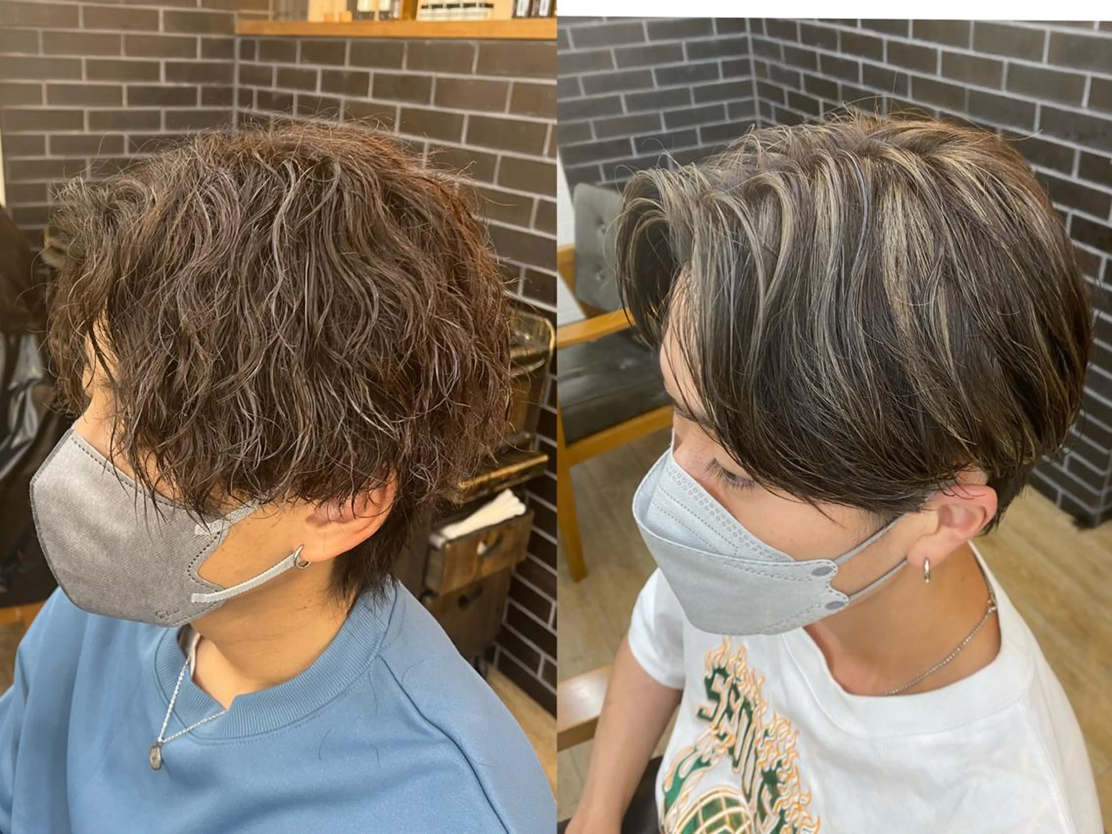 カラー メンズ ✨ご新規様予約限定 メンズ特化アリサ✨のヘアスタイル