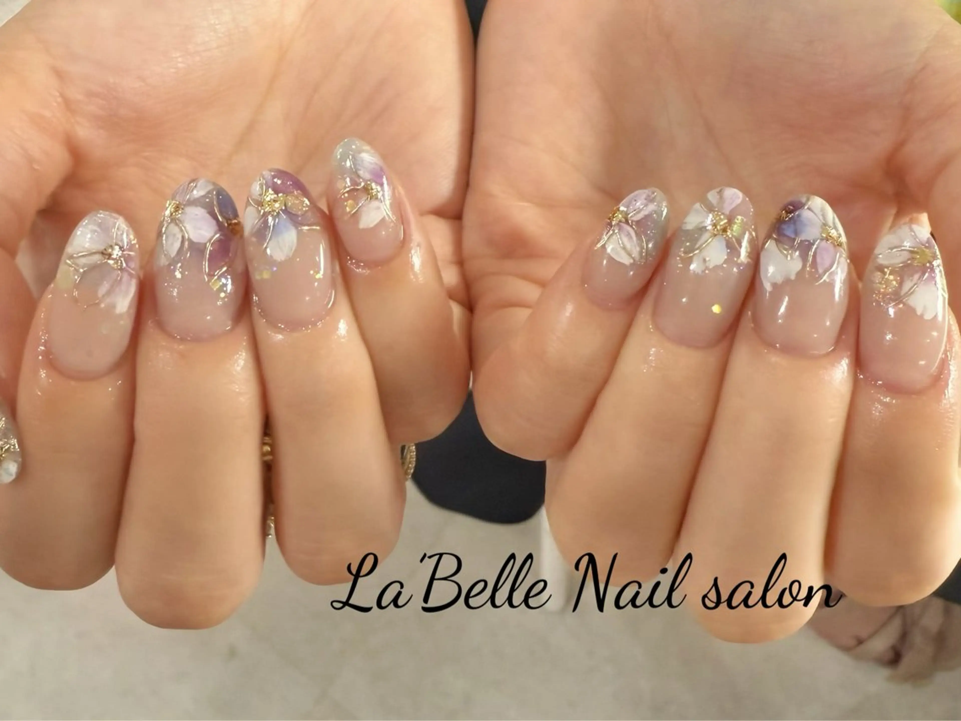 ネイル ハンドネイル La’Belle Nail Salon所属・La’Belle nail_ainaのネイルデザイン