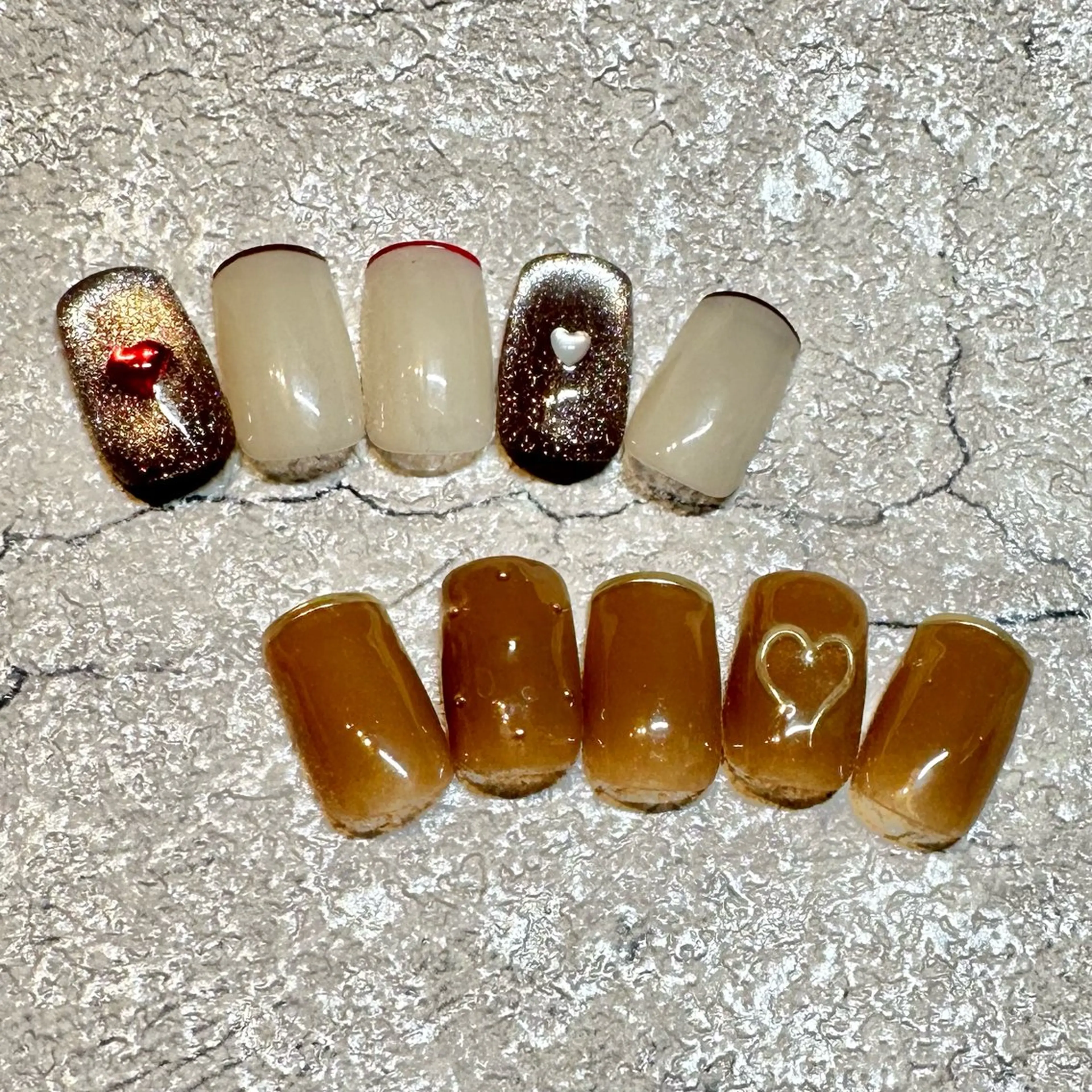 ネイル ハンドネイル Tocowaka マエダのネイルデザイン