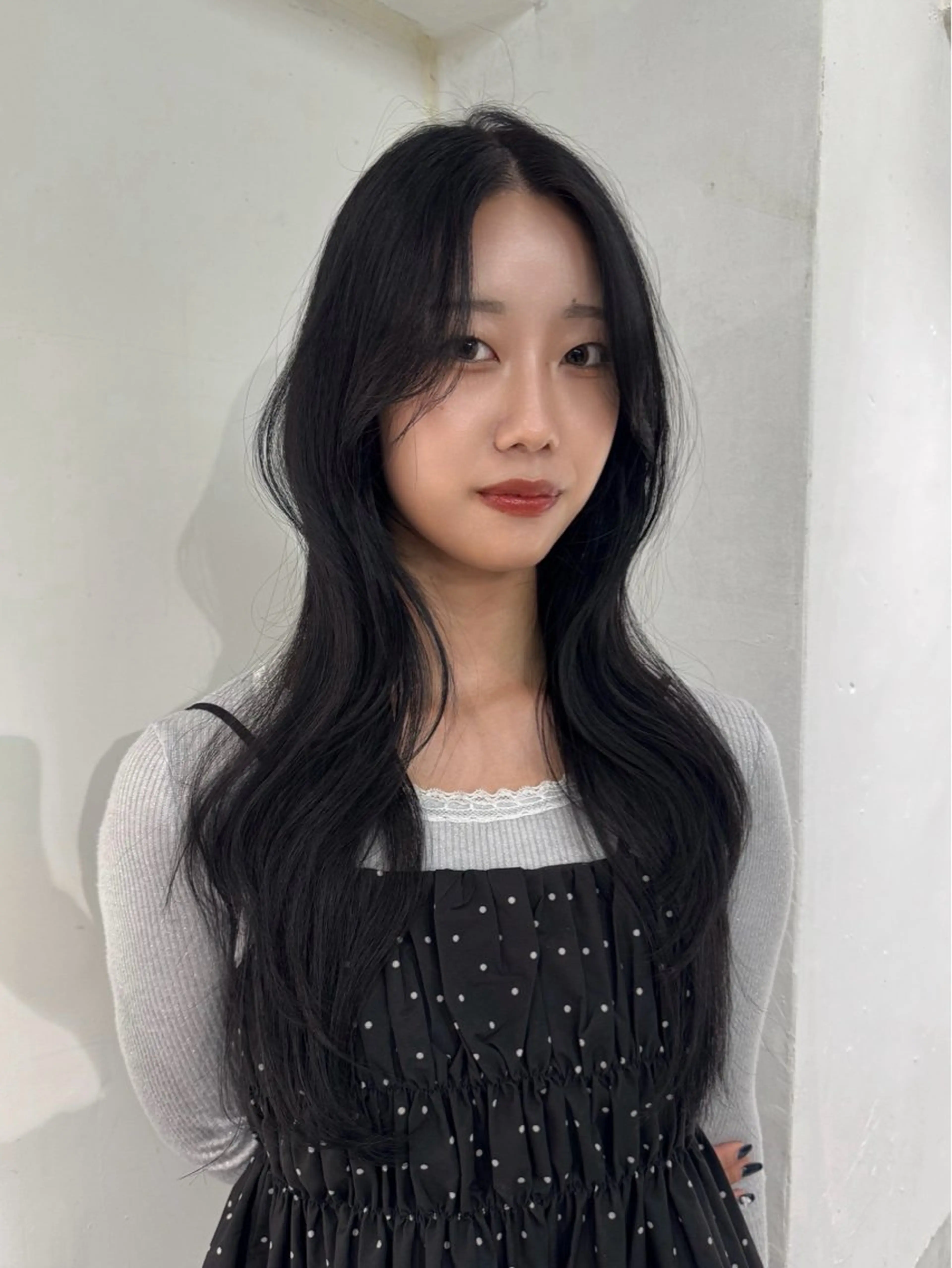 ロング レイヤーカット カット 🪐hikari /艶カラー/髪質改善のヘアスタイル