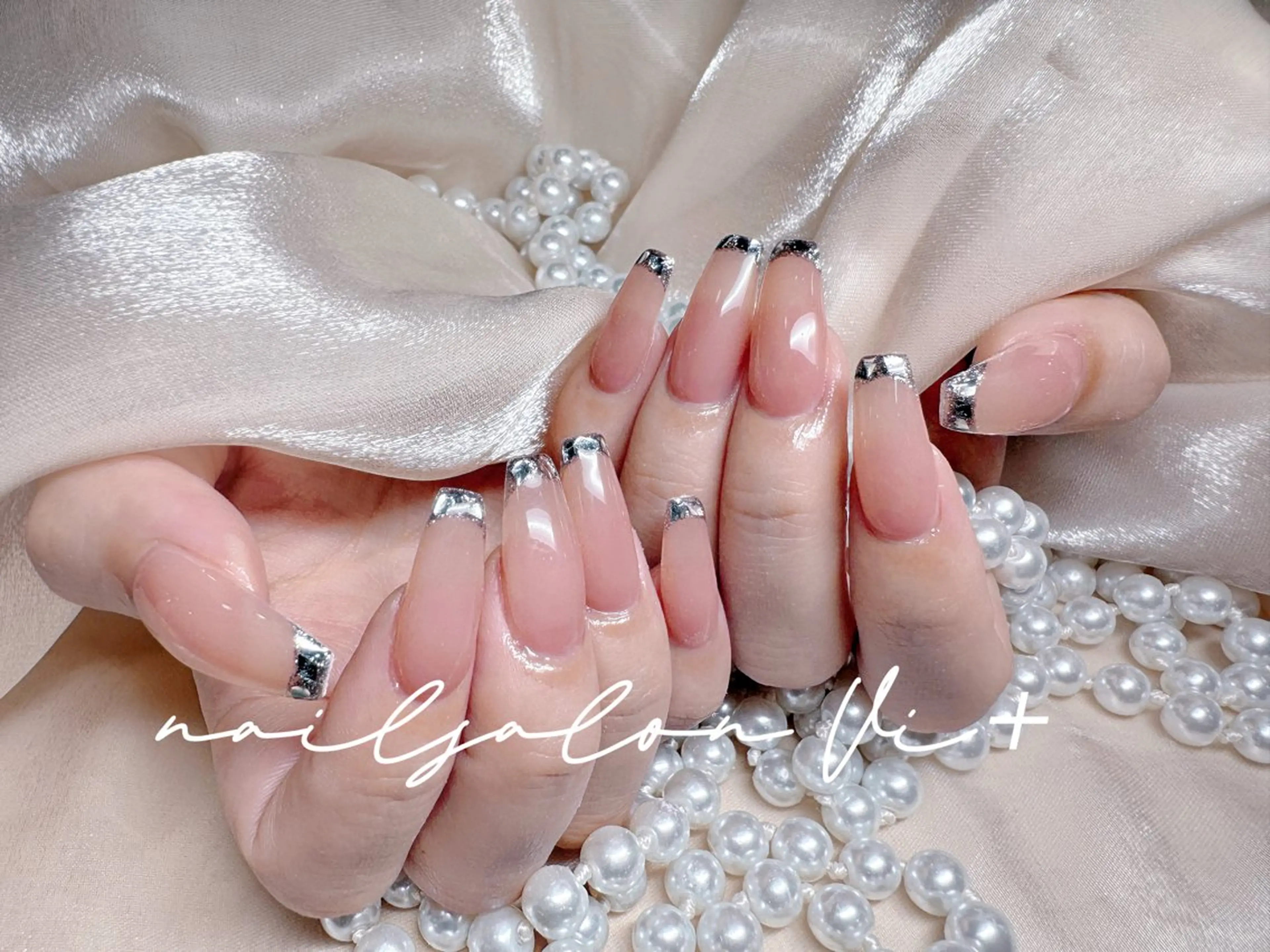 ネイル ハンドネイル ✨Nailsalon Vi+✨のネイルデザイン