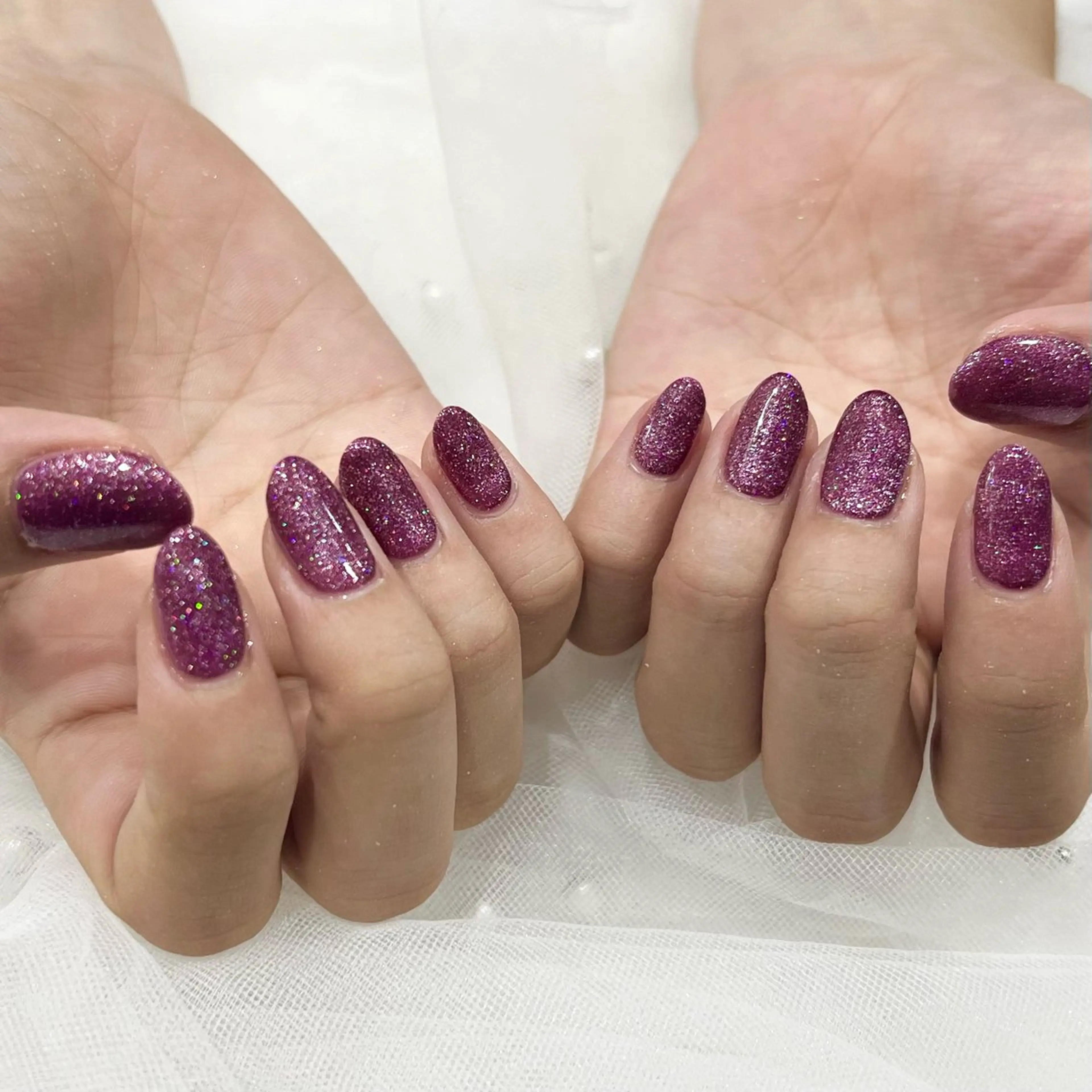 ネイル ワンカラーネイル 🧡Shine船橋 鳴海🧡のネイルデザイン