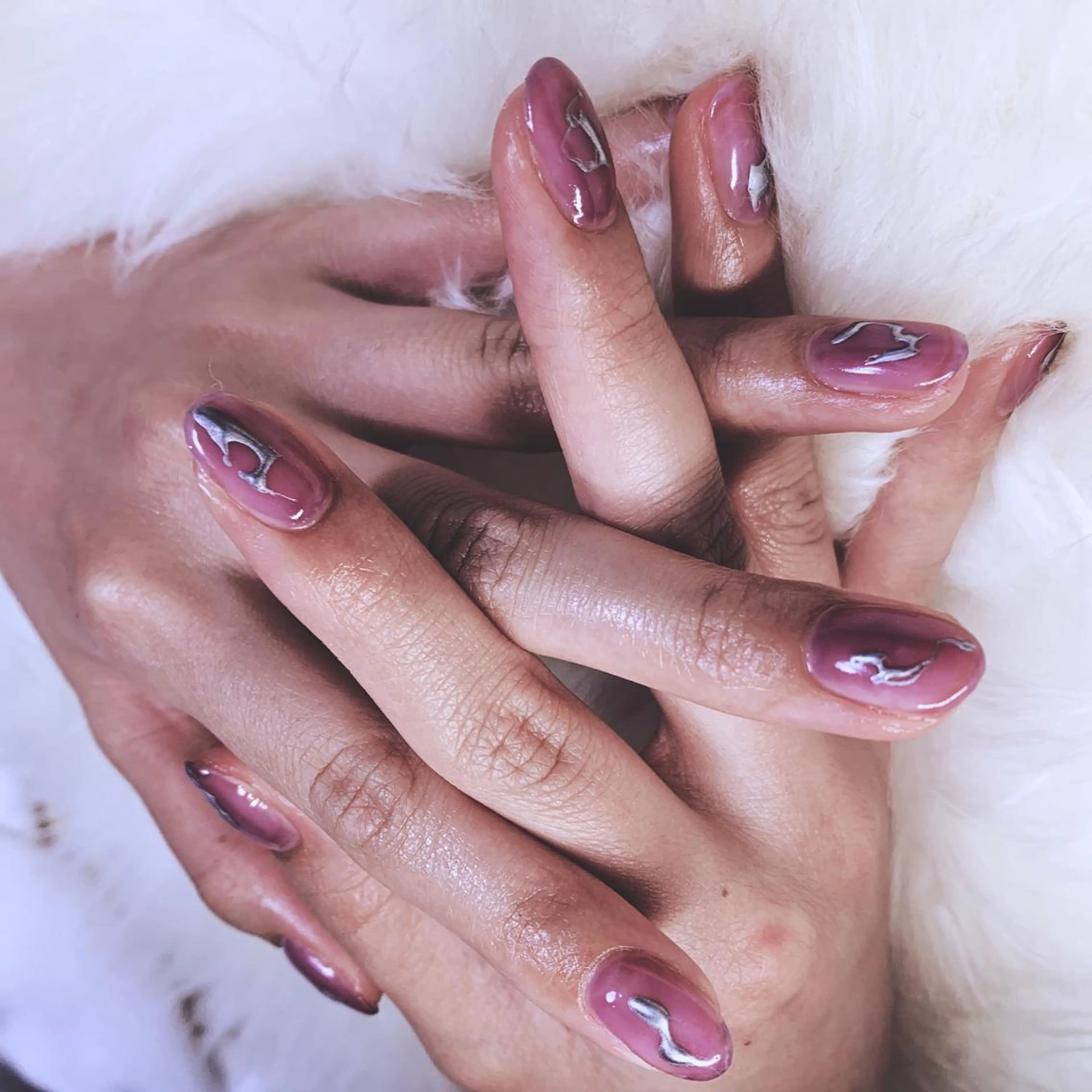 ネイル ニュアンスネイル SPICENAILS by AYUのネイルデザイン