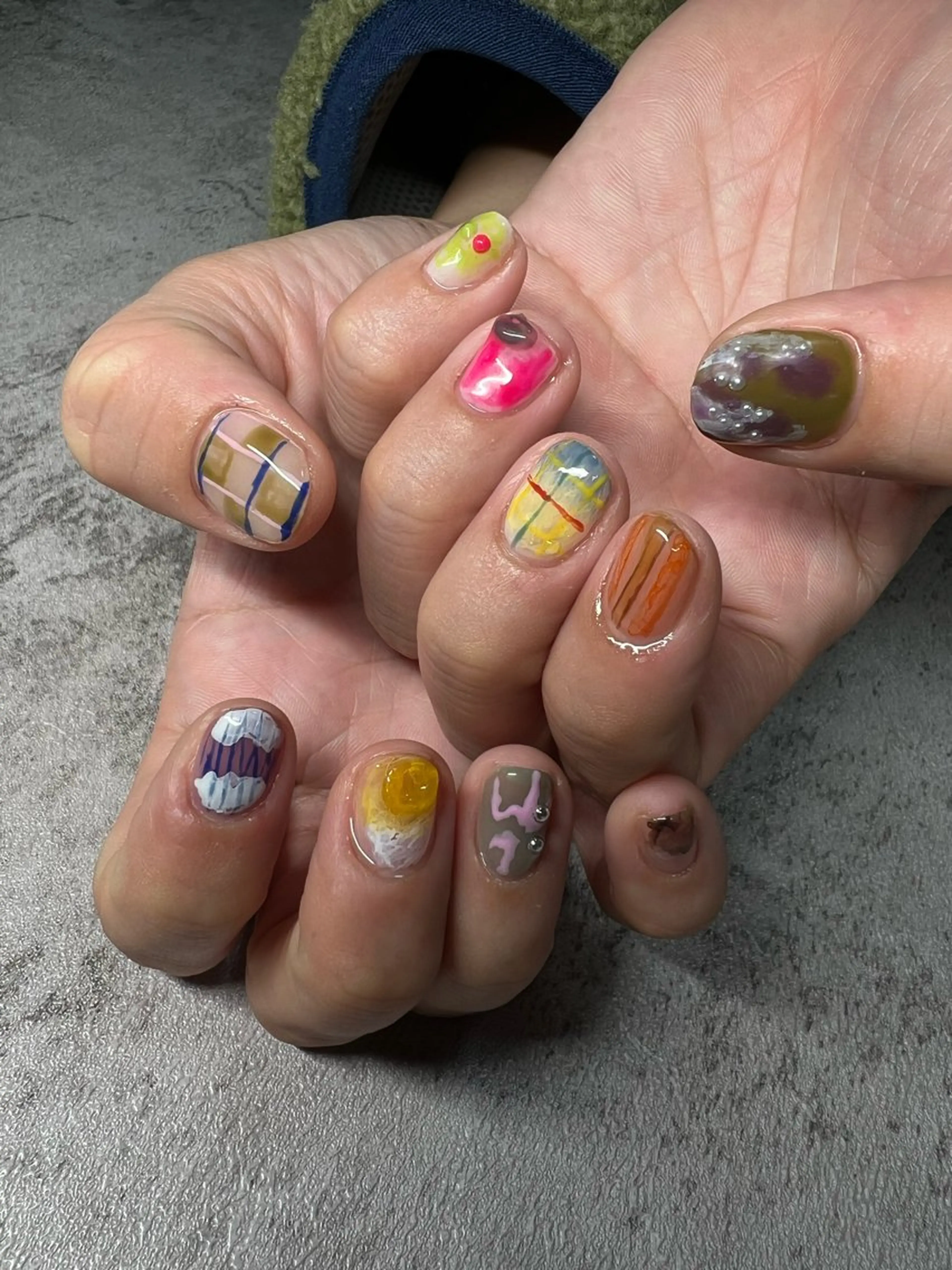 ネイル ハンドネイル μ3.nail mayuのネイルデザイン