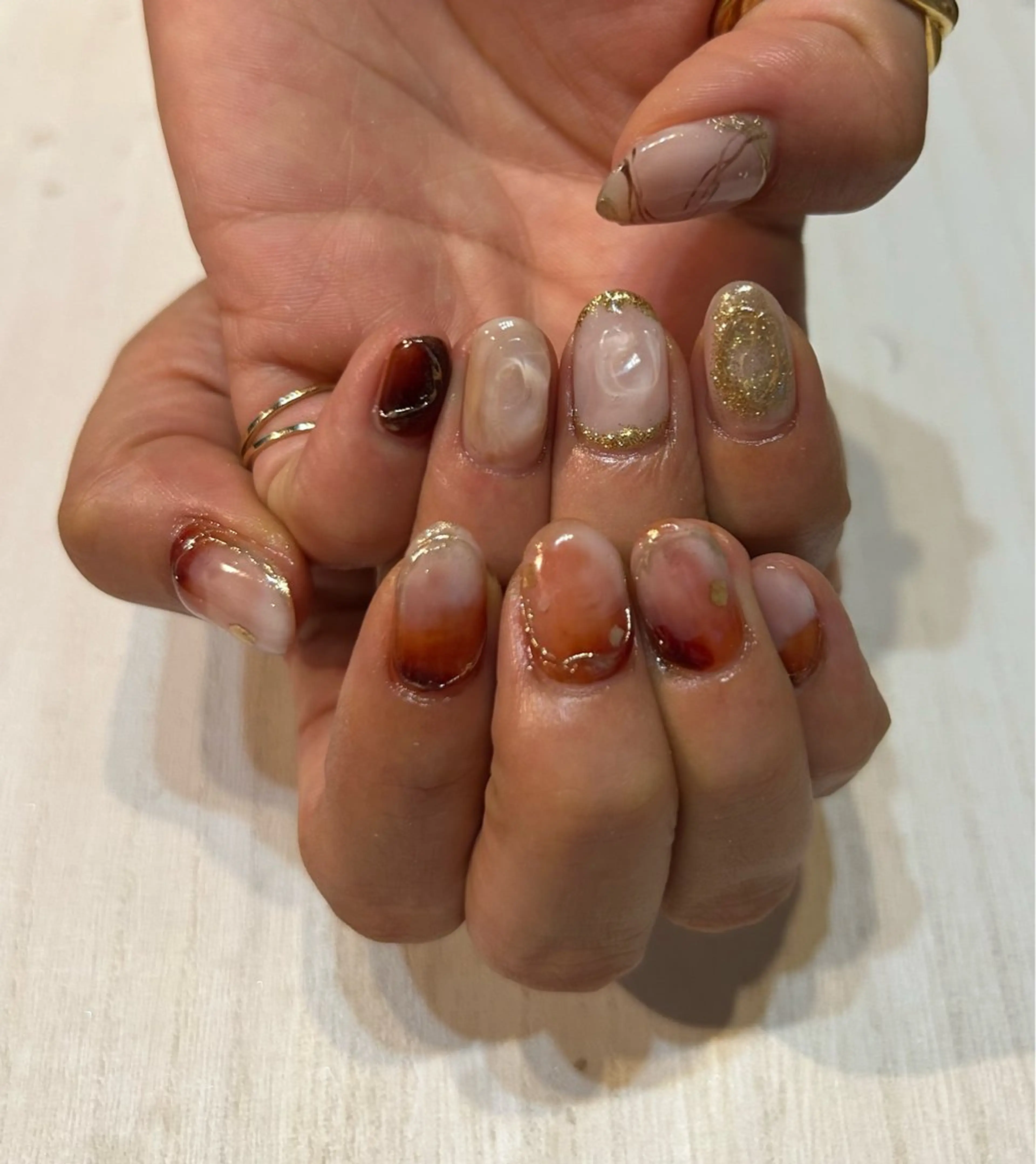 ネイル spell所属・spell nailのネイルデザイン