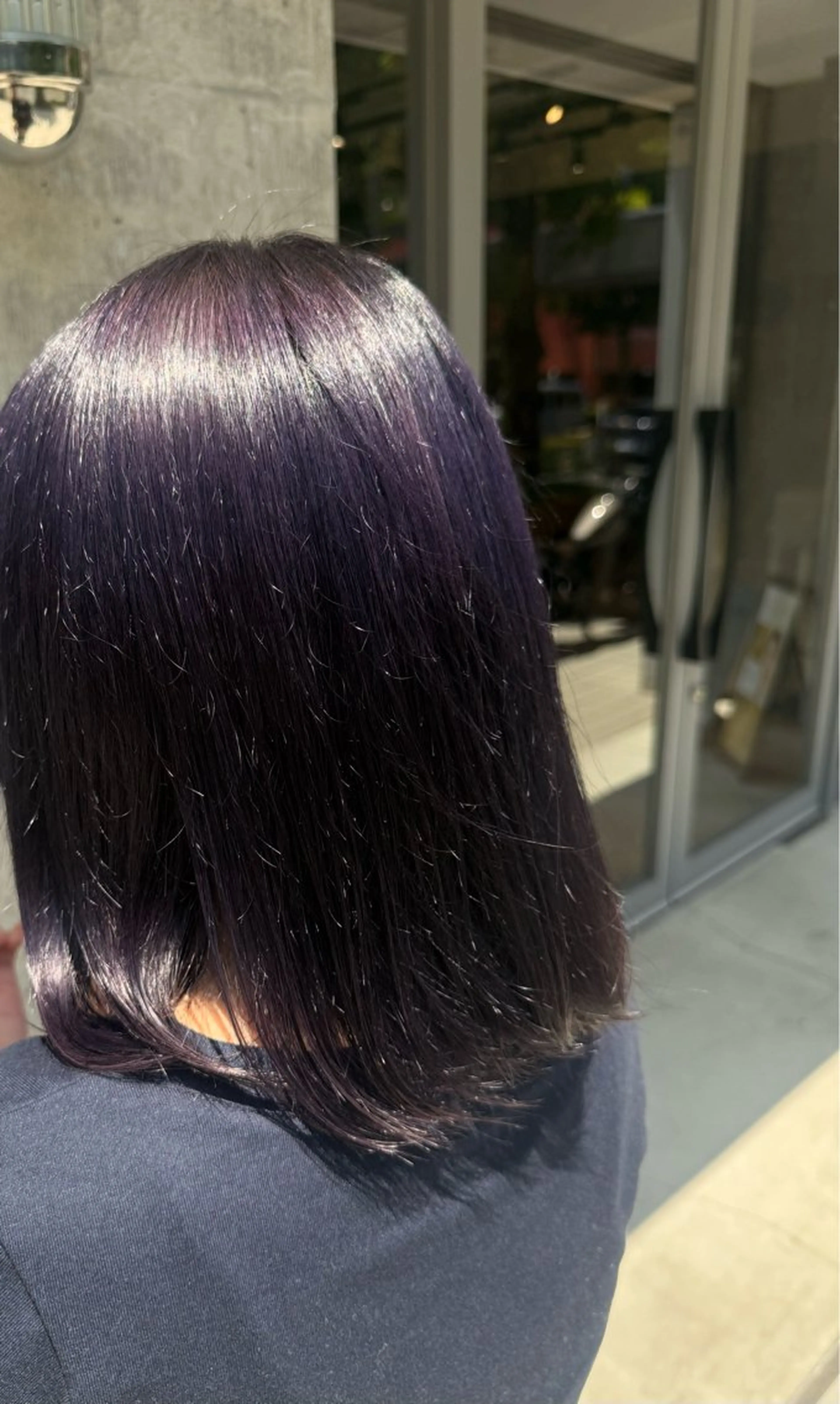 カラー ヘアカラー OAK plus＋所属・OAKplus＋ harukaのヘアスタイル