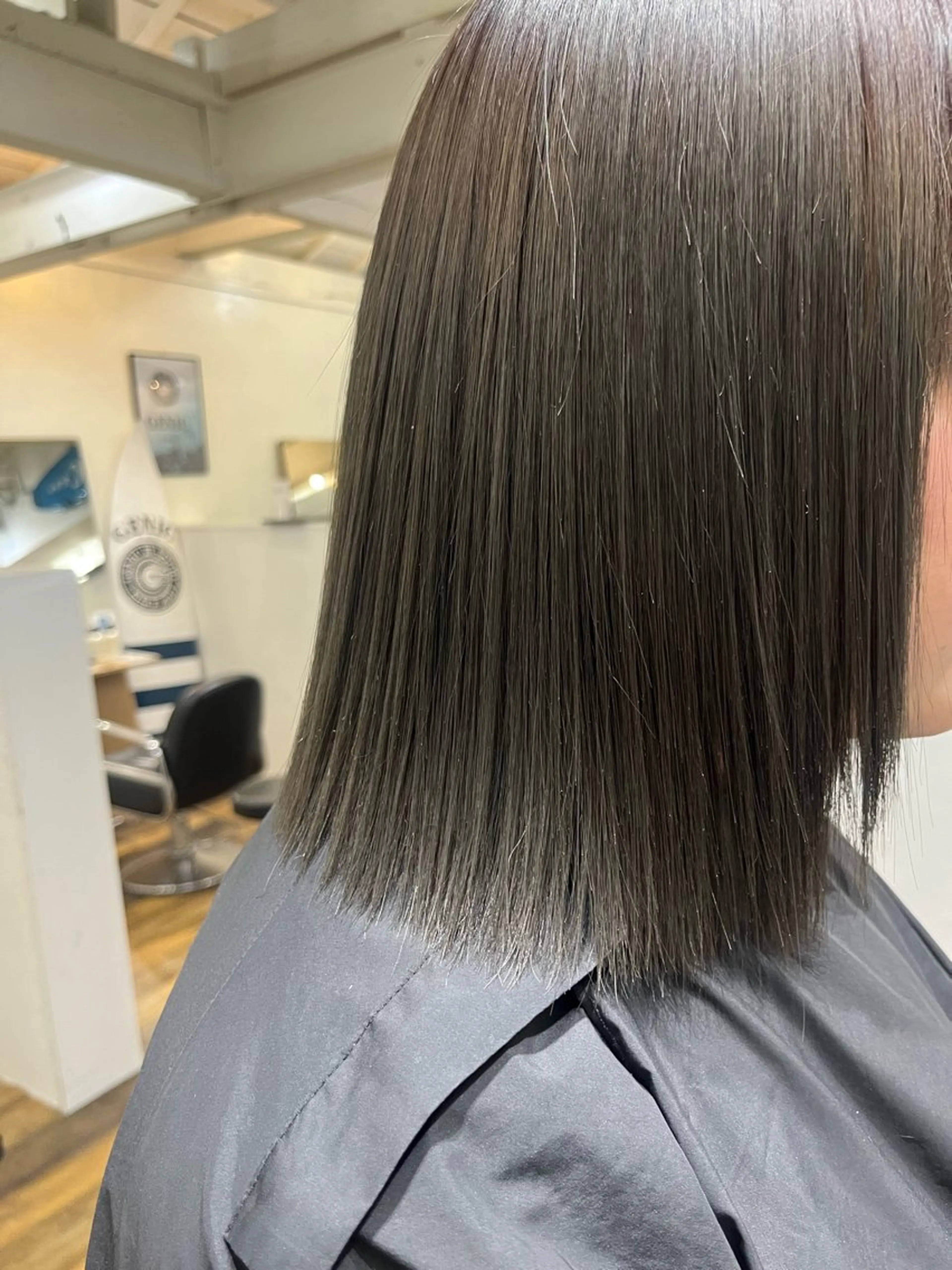 ショート カラー ブリーチ ヘアカラー GENIC by Nogio所属・R i nのヘアスタイル