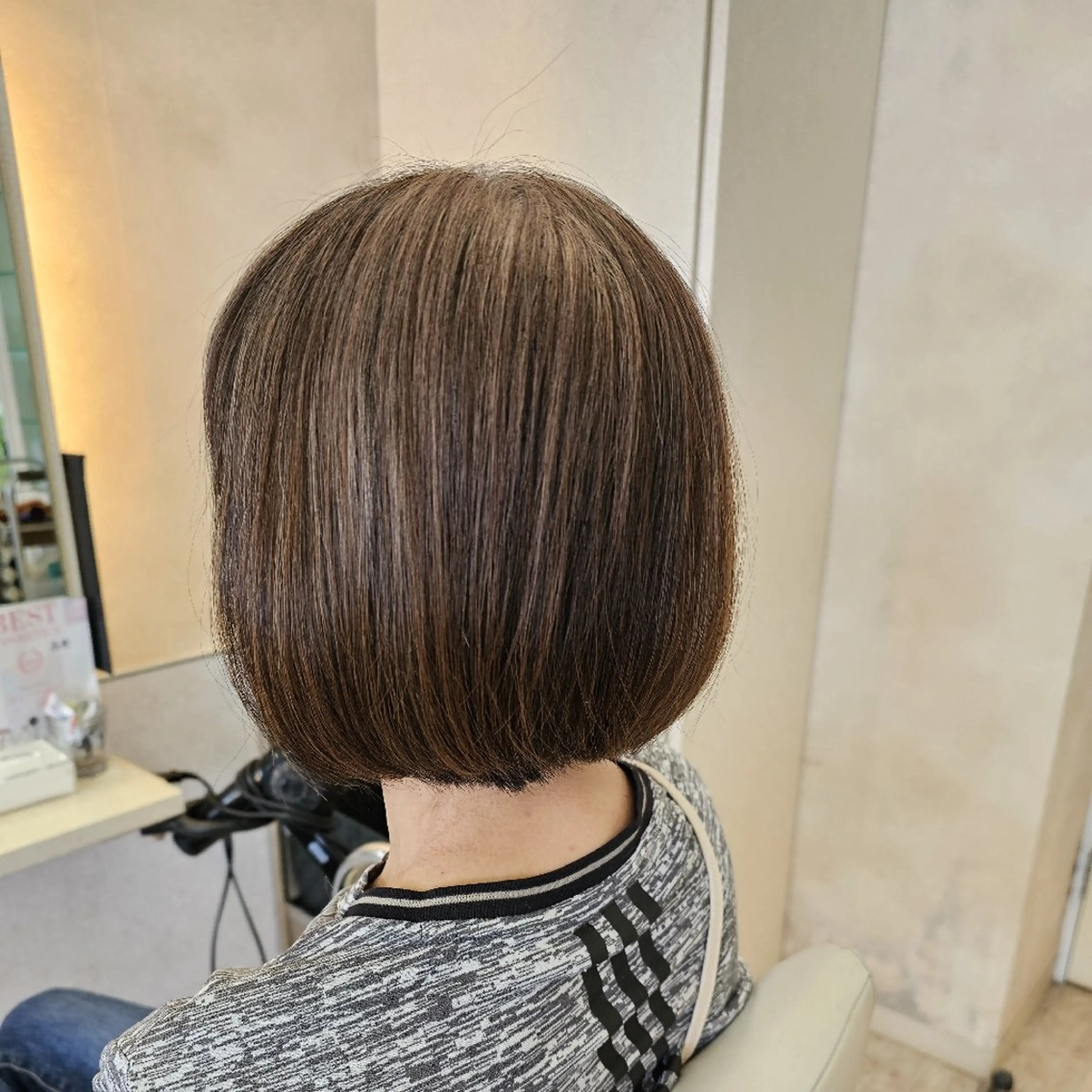 ショート BENI岩沼たけくま 店 佐藤朱華のヘアスタイル