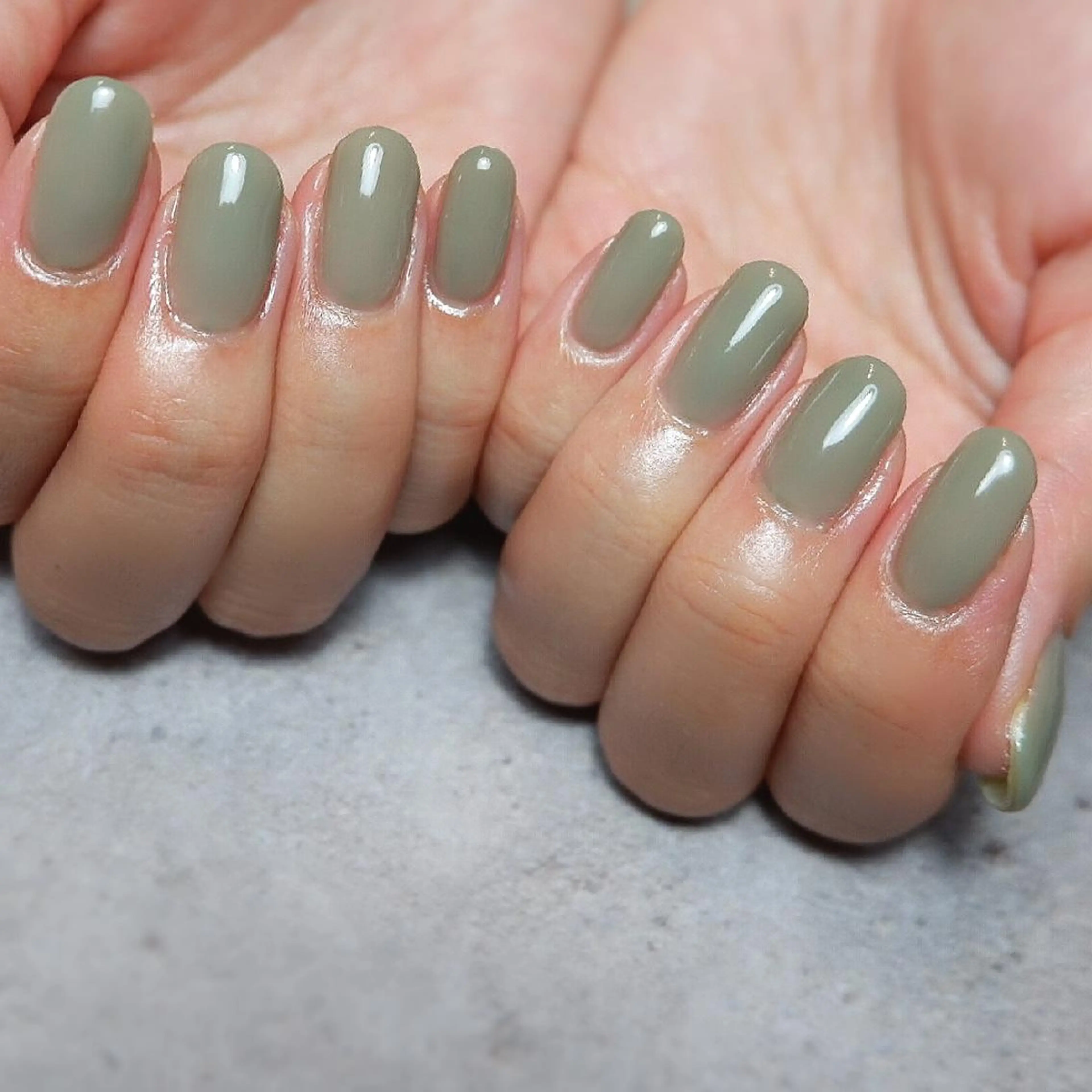 ネイル ワンカラーネイル ハンドネイル MASH UP ROOM のネイルデザイン