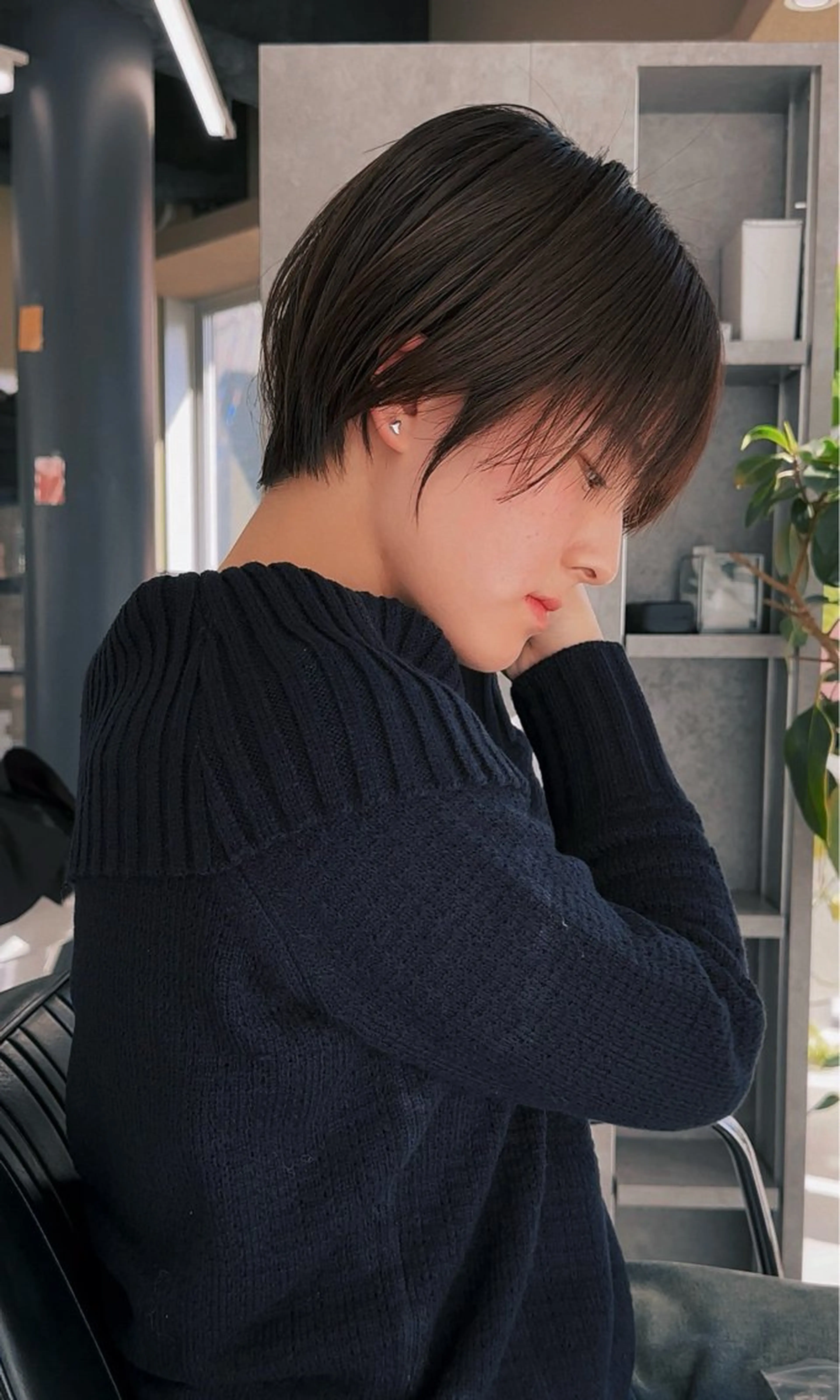 ショート 渡辺 良城のヘアスタイル