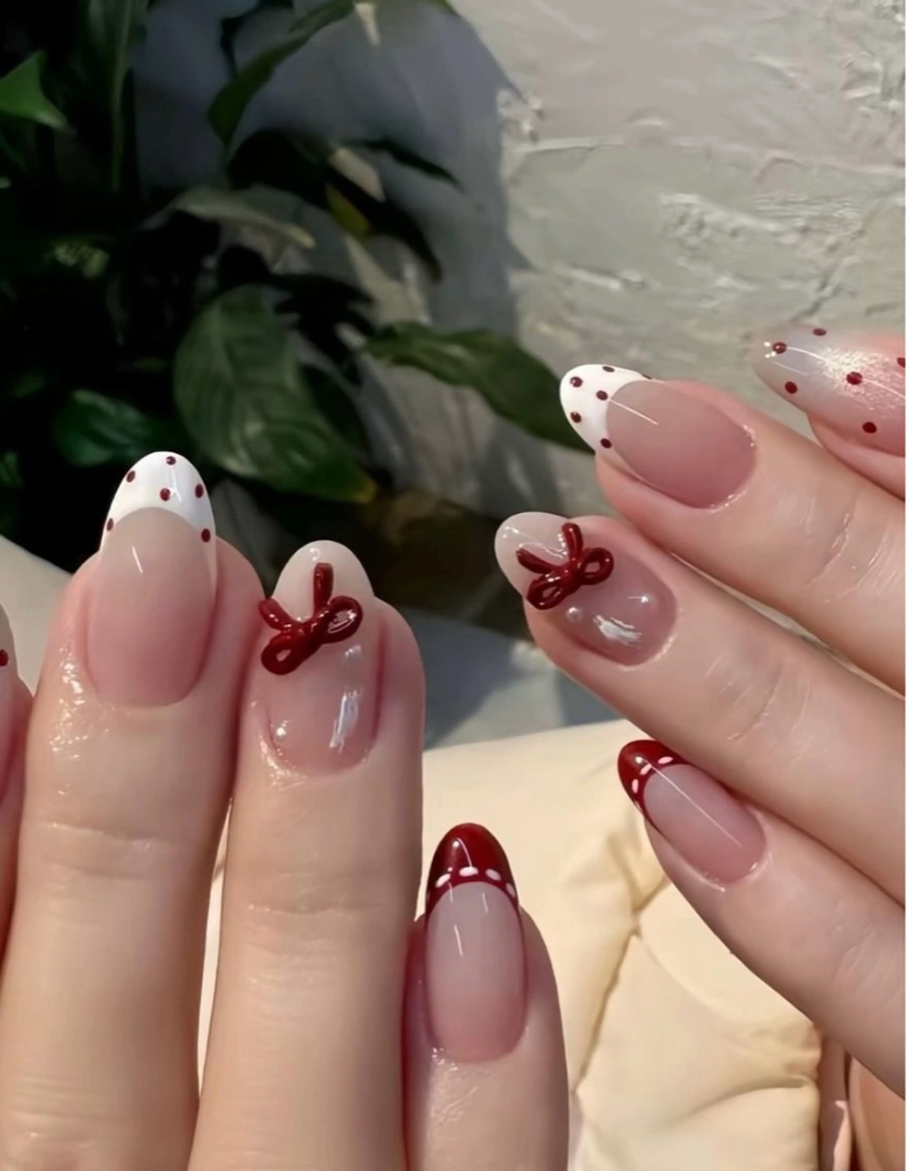 ネイル アートネイル 成人式 ジェルネイル ニュアンスネイル ネイルチップ Kora Nailのネイルデザイン