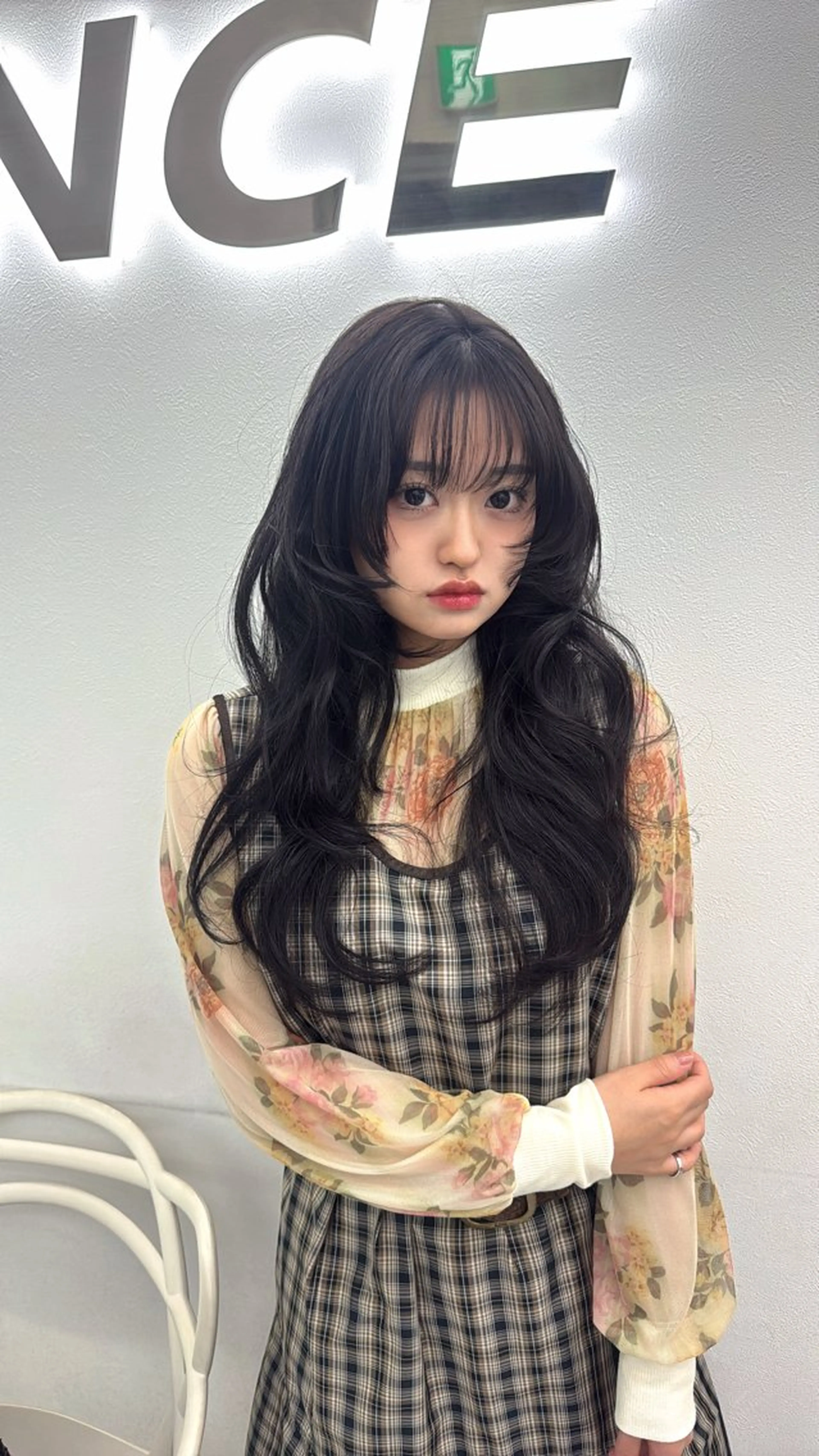 ロング カラー カット ヘアカラー ヘッドスパ ヘアセット 🎀愛されgirly ヘア🫧Ayakaのヘアスタイル