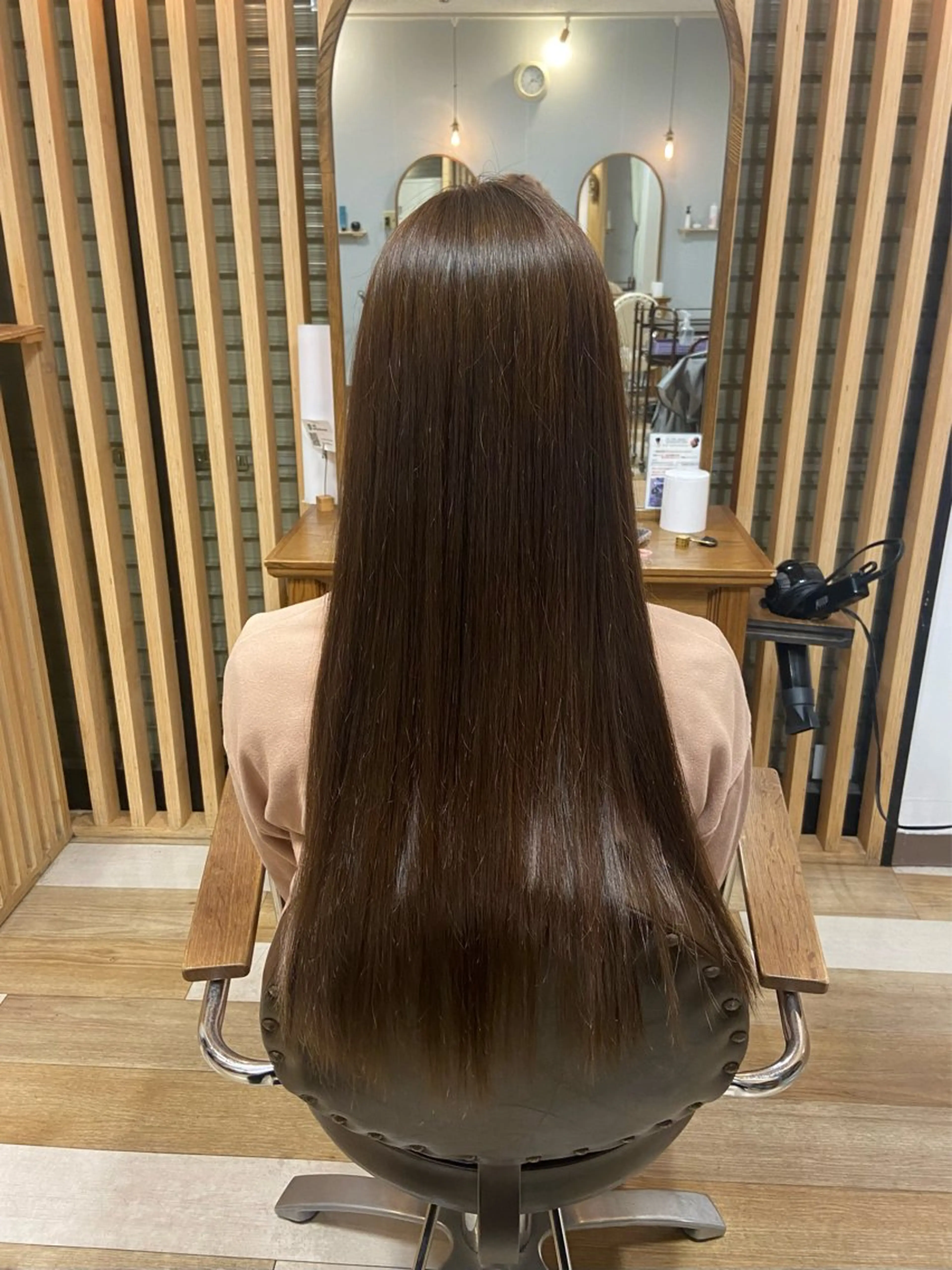 ブリーチなしカラー＆3stepトリートメント🕊(営業時間外のみ)の写真