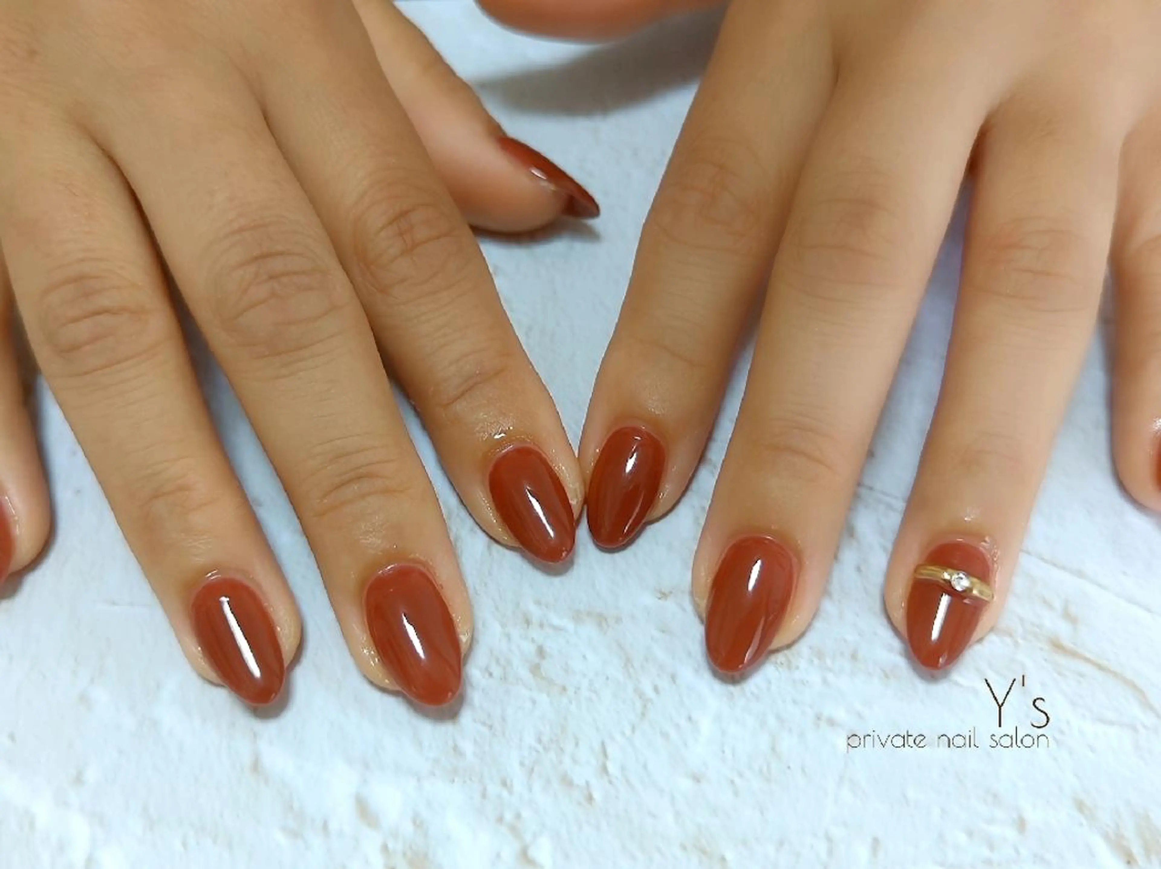 ネイル アートネイル ハンドネイル YUMI NAGAI  のネイルデザイン