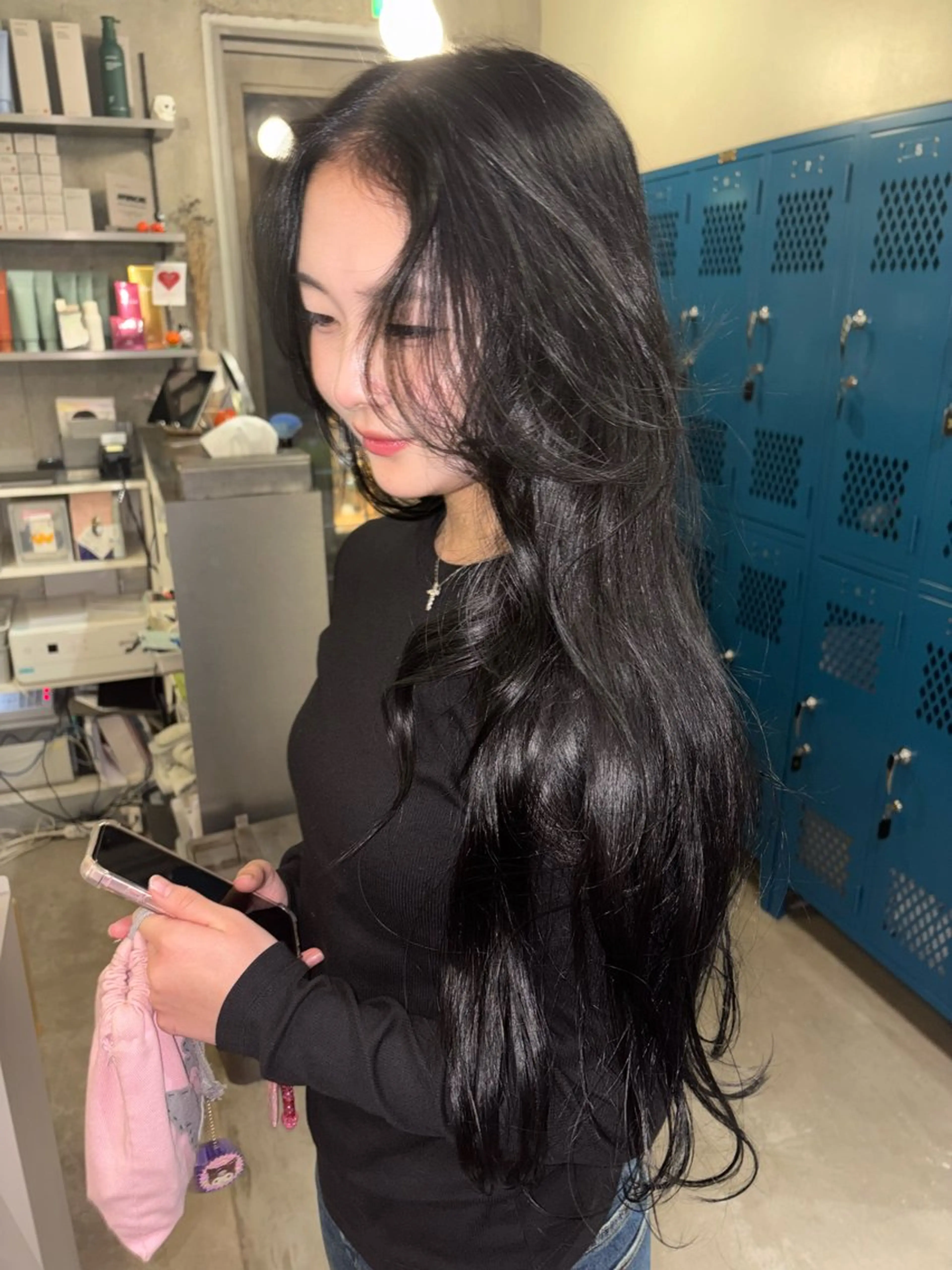 【冬の乾燥対策⛄️🩷】aujua 7step treatment 🫧（shampoo blow代込み料金）の写真