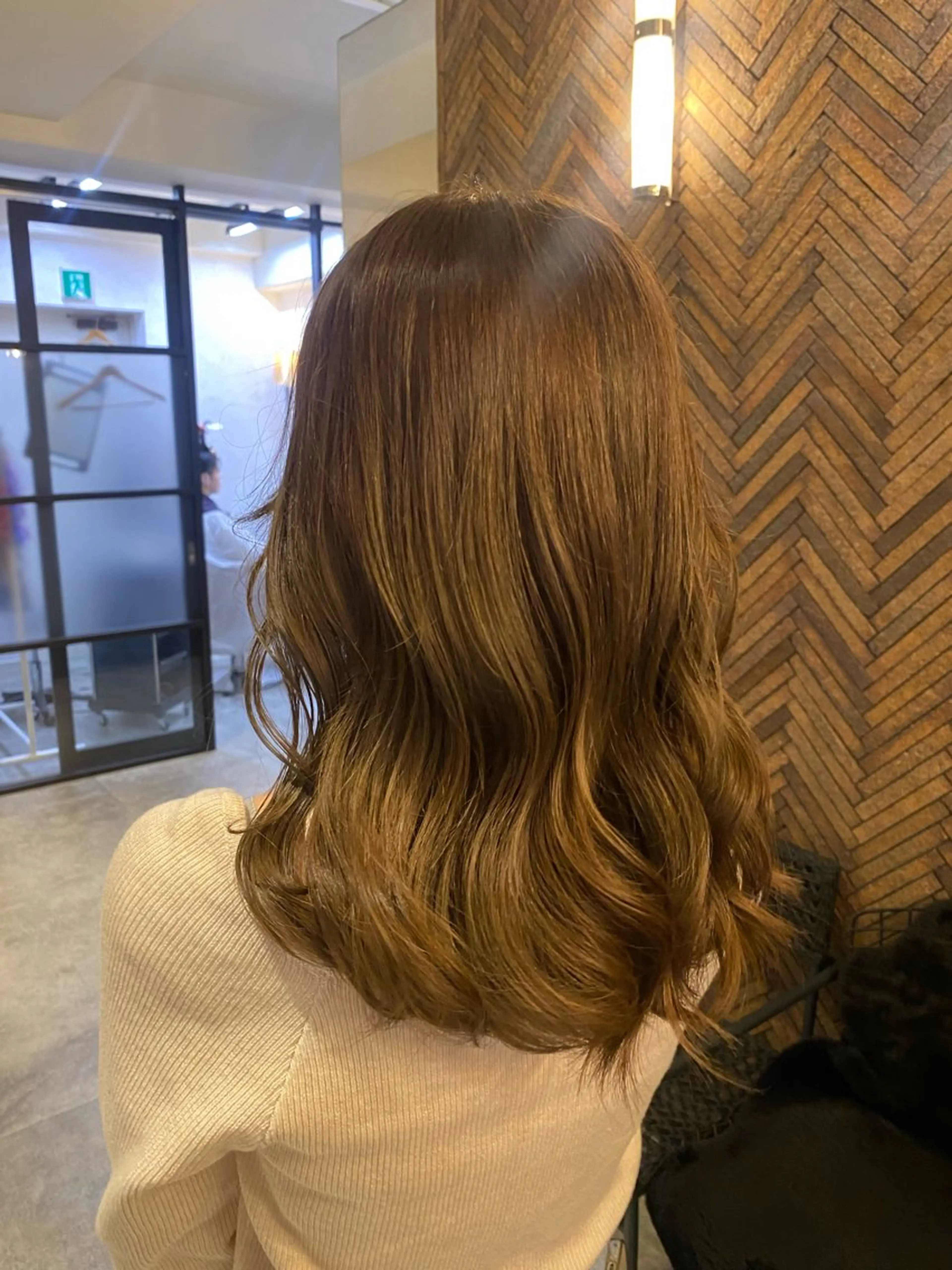 ミディアム ヘアカラー 🍓小野 紗由美🍓のヘアスタイル